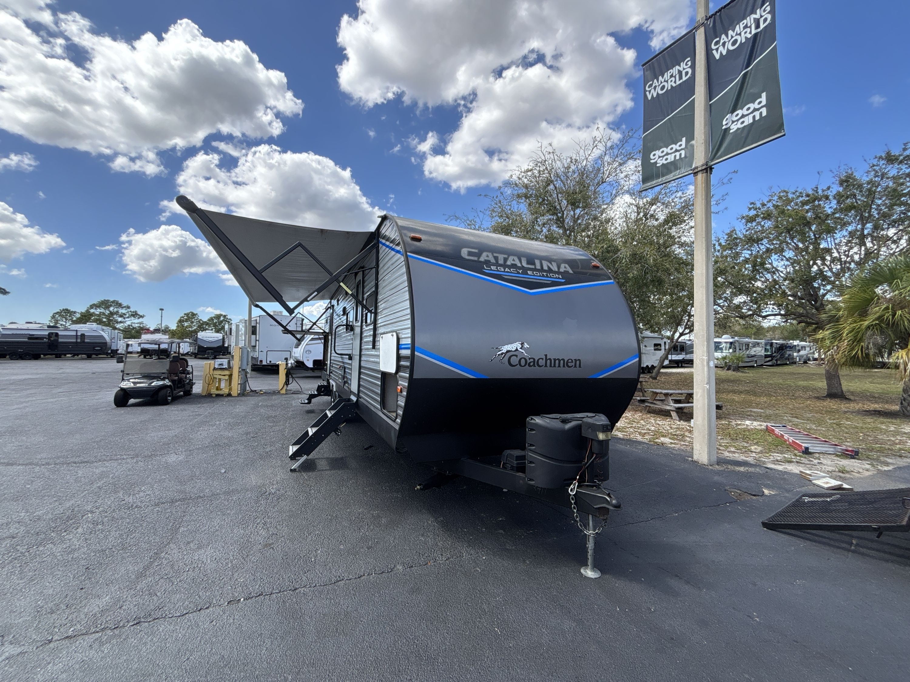2022 Coachmen CATALINA LEGACY 323BHDSCK in fort myers FL