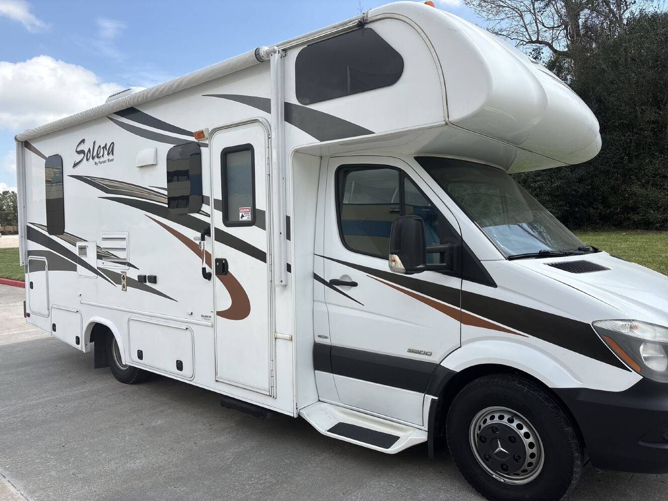 A photo of this 2015 Forest River SOLERA 24R