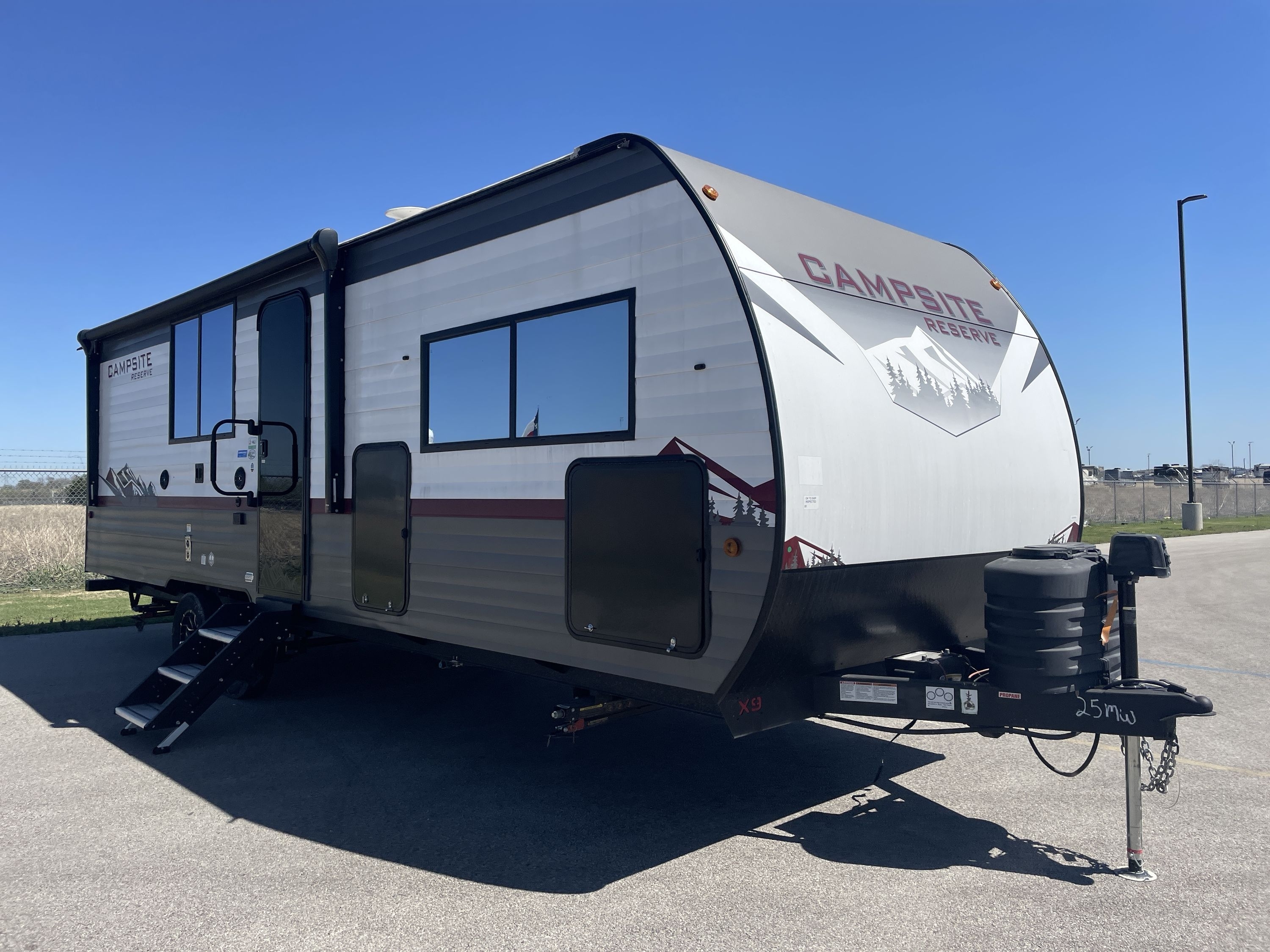2025 Forest River CAMPSITE RESERVE 25MW in alvarado TX