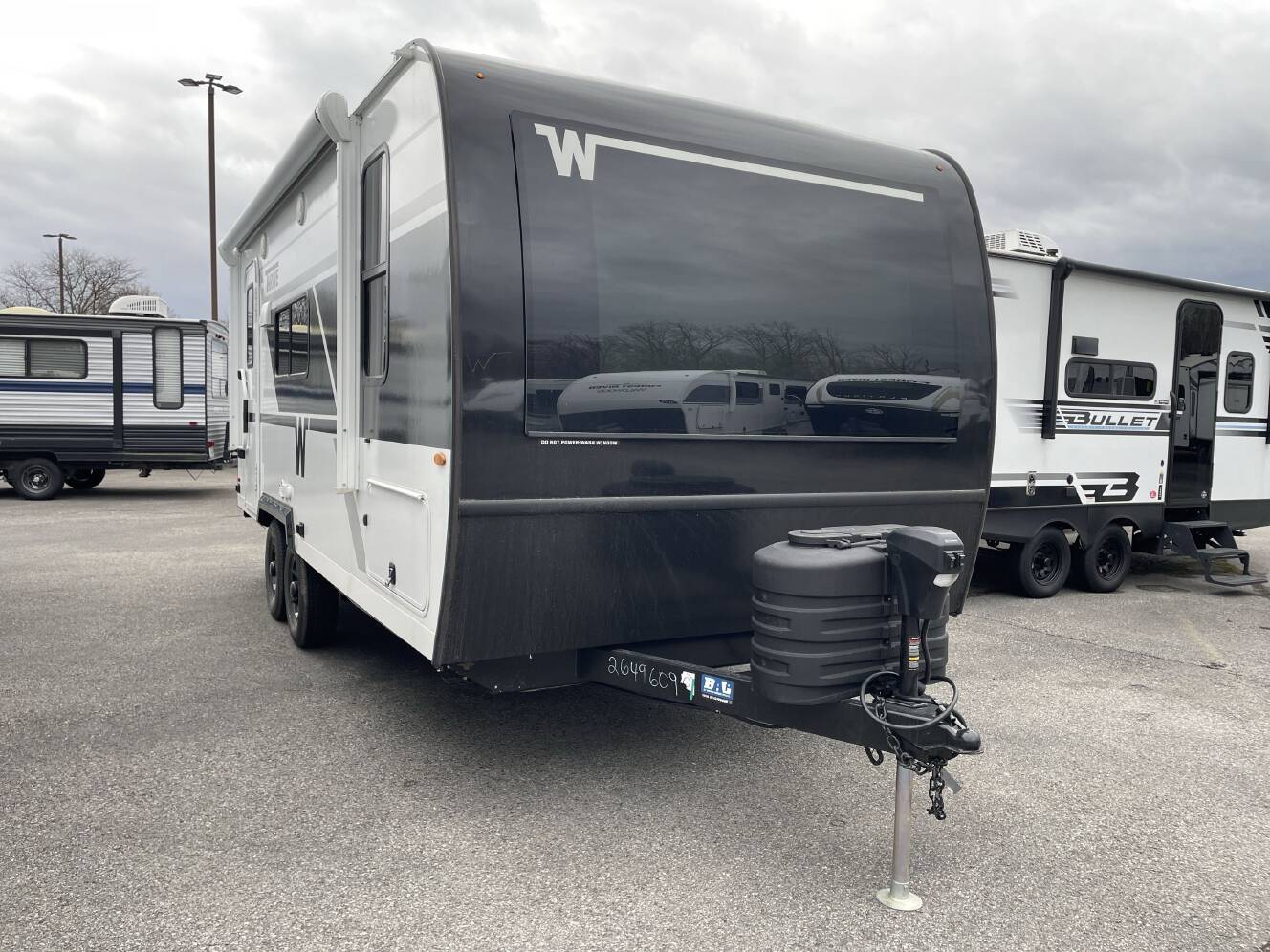 A photo of this 2026 Winnebago THRIVE 18FBS