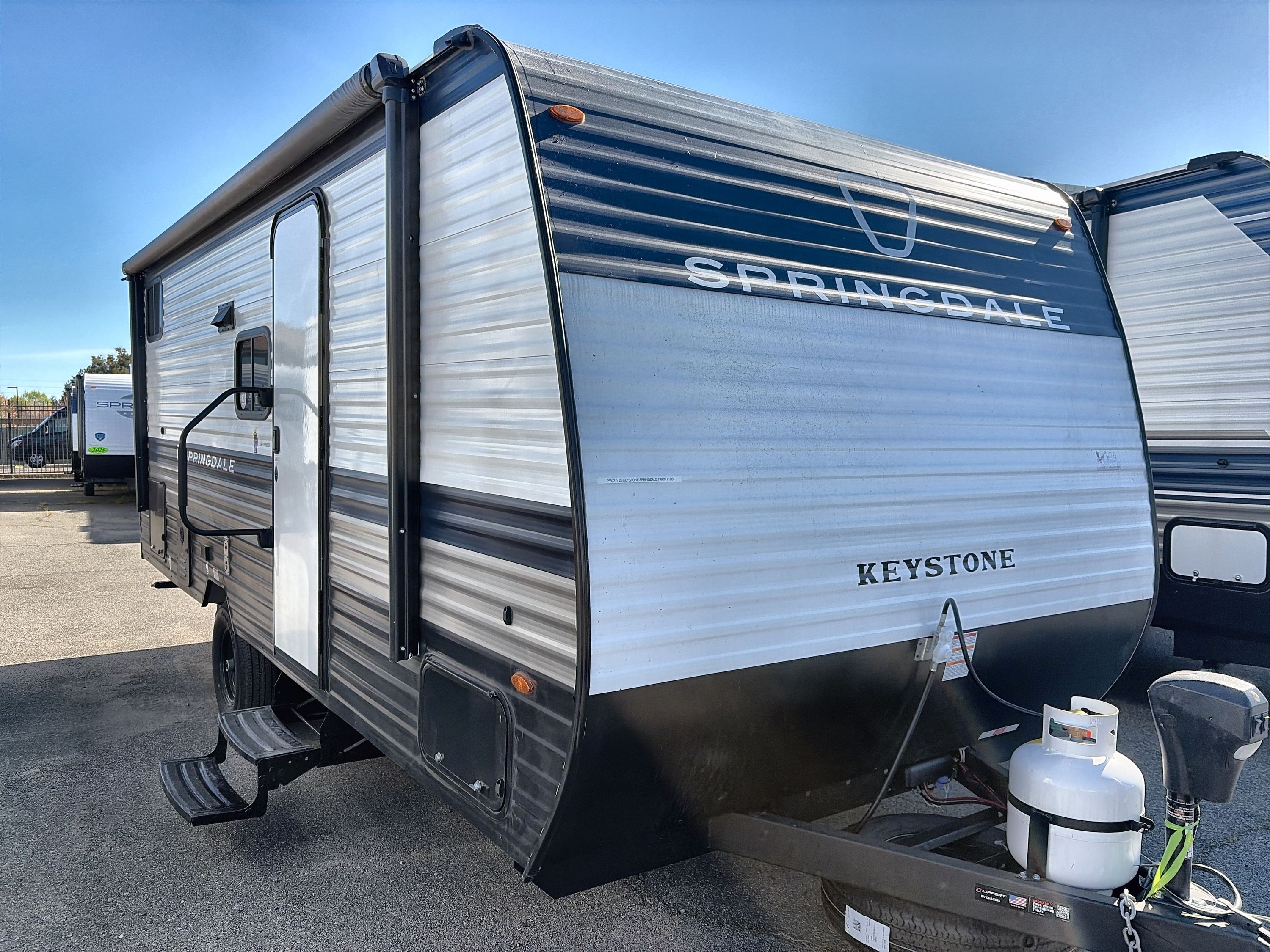 2026 Keystone SPRINGDALE MINI 1990BHS in vacaville CA