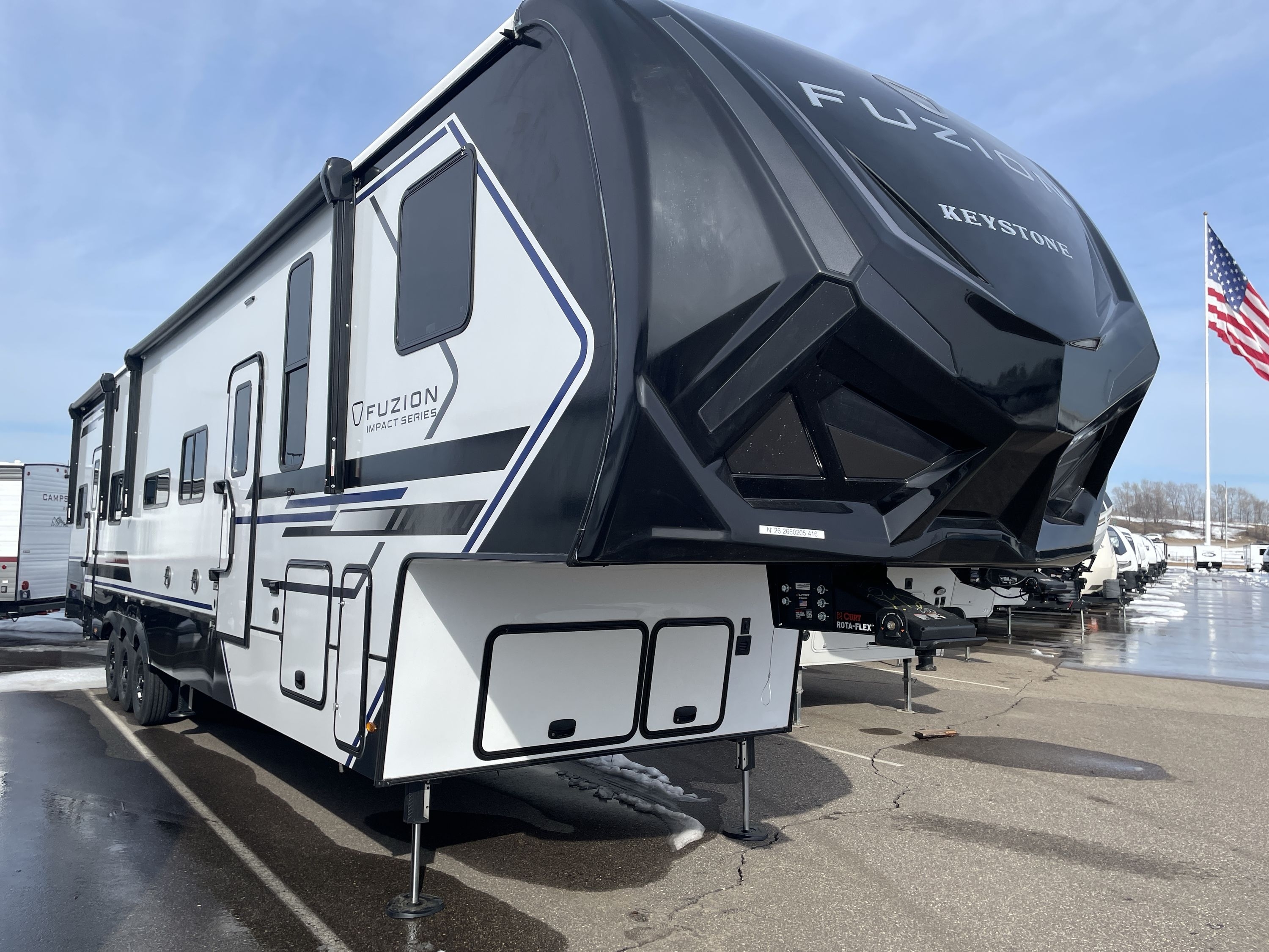 2026 Keystone IMPACT 416 in oronoco MN