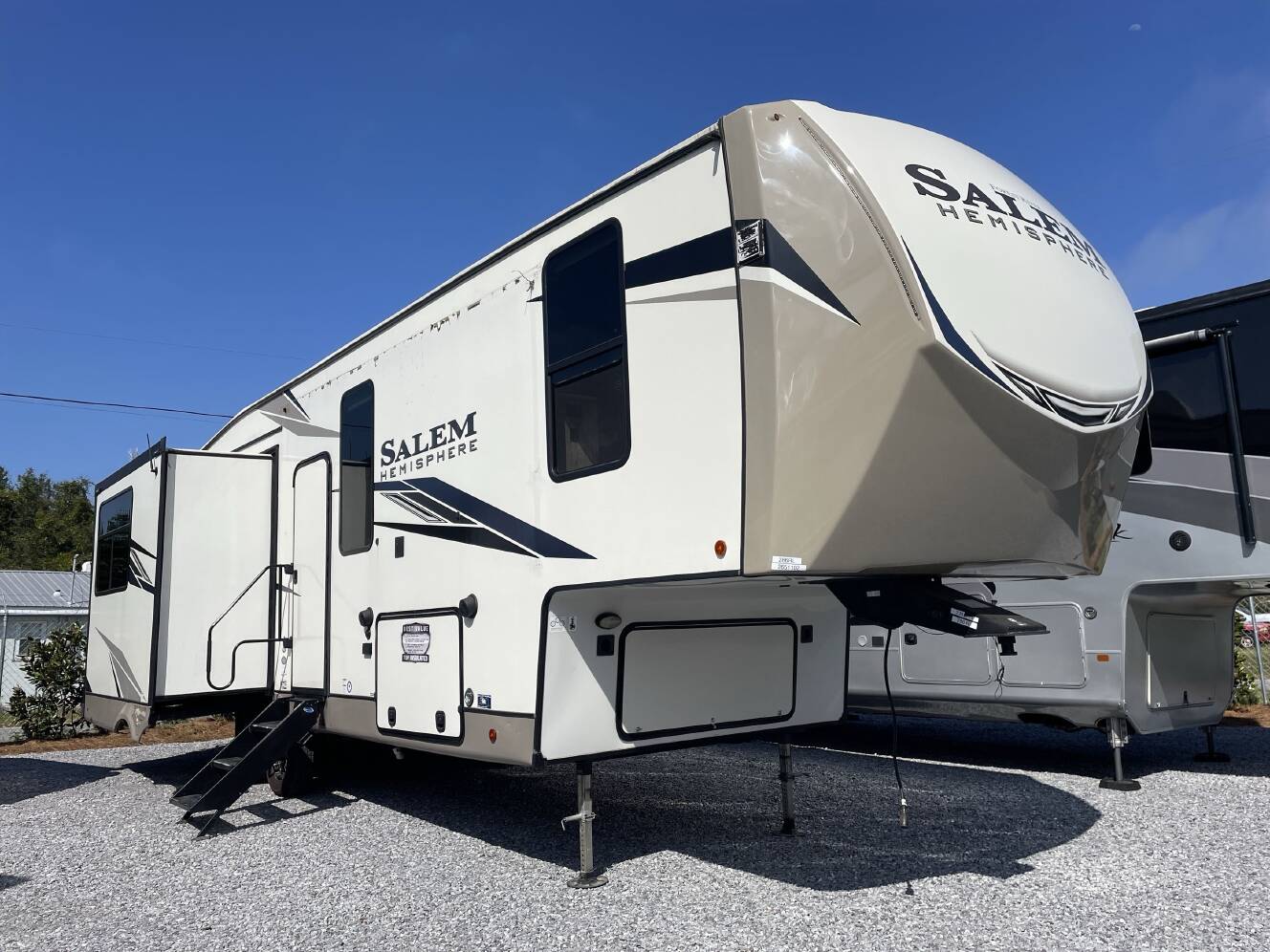 A photo of this 2022 Forest River SALEM HEMISPHERE 286RL