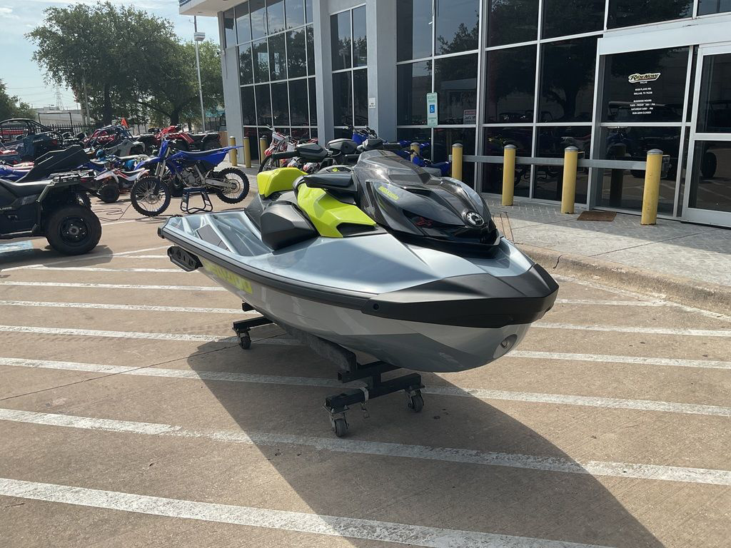 2025 Sea-Doo RXP-X 325 Tech, BRP Premium A, iBR Ice Metal / Ma X 325 in Plano, TX