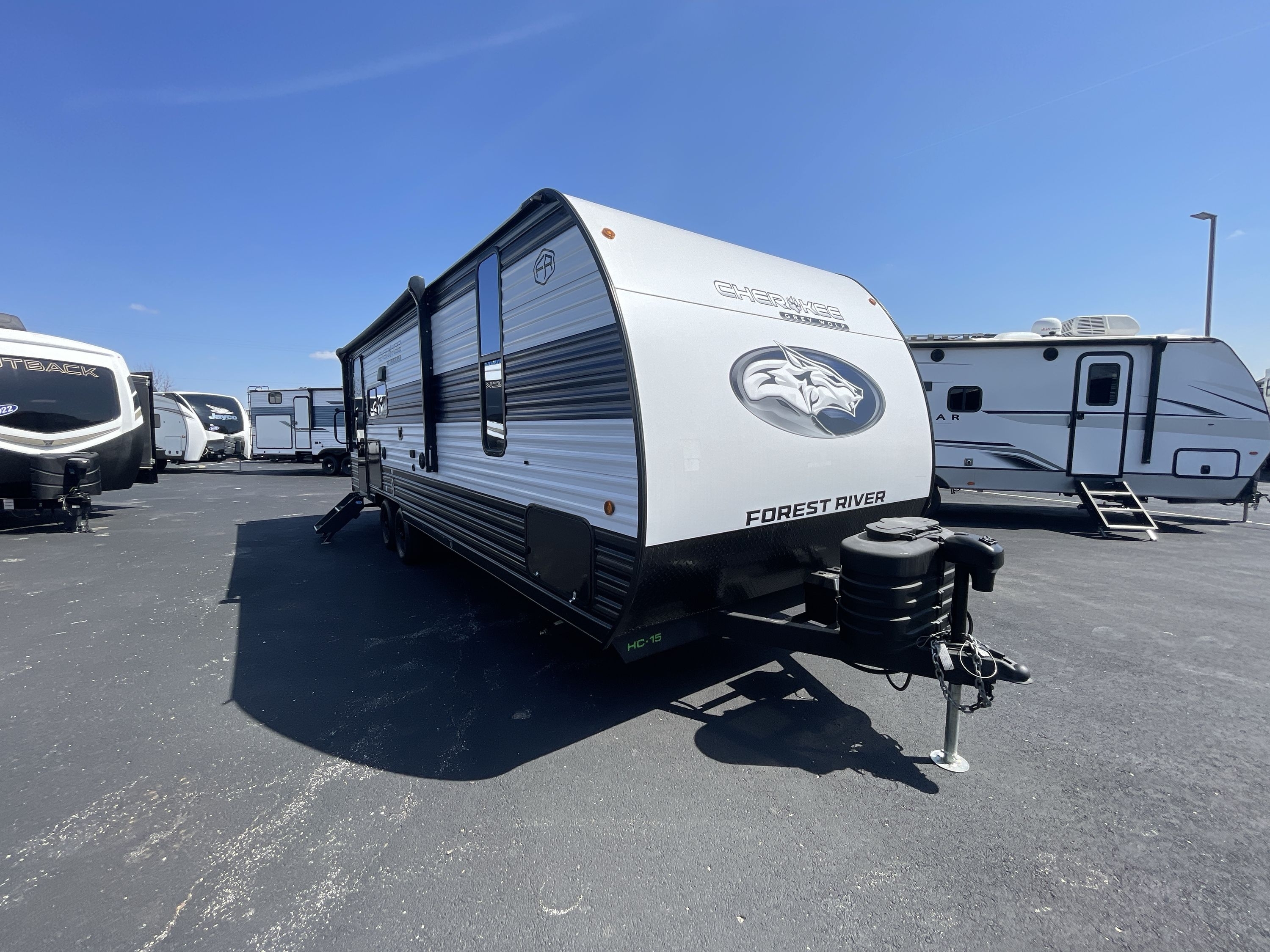 2025 Forest River GREY WOLF 23MK RV