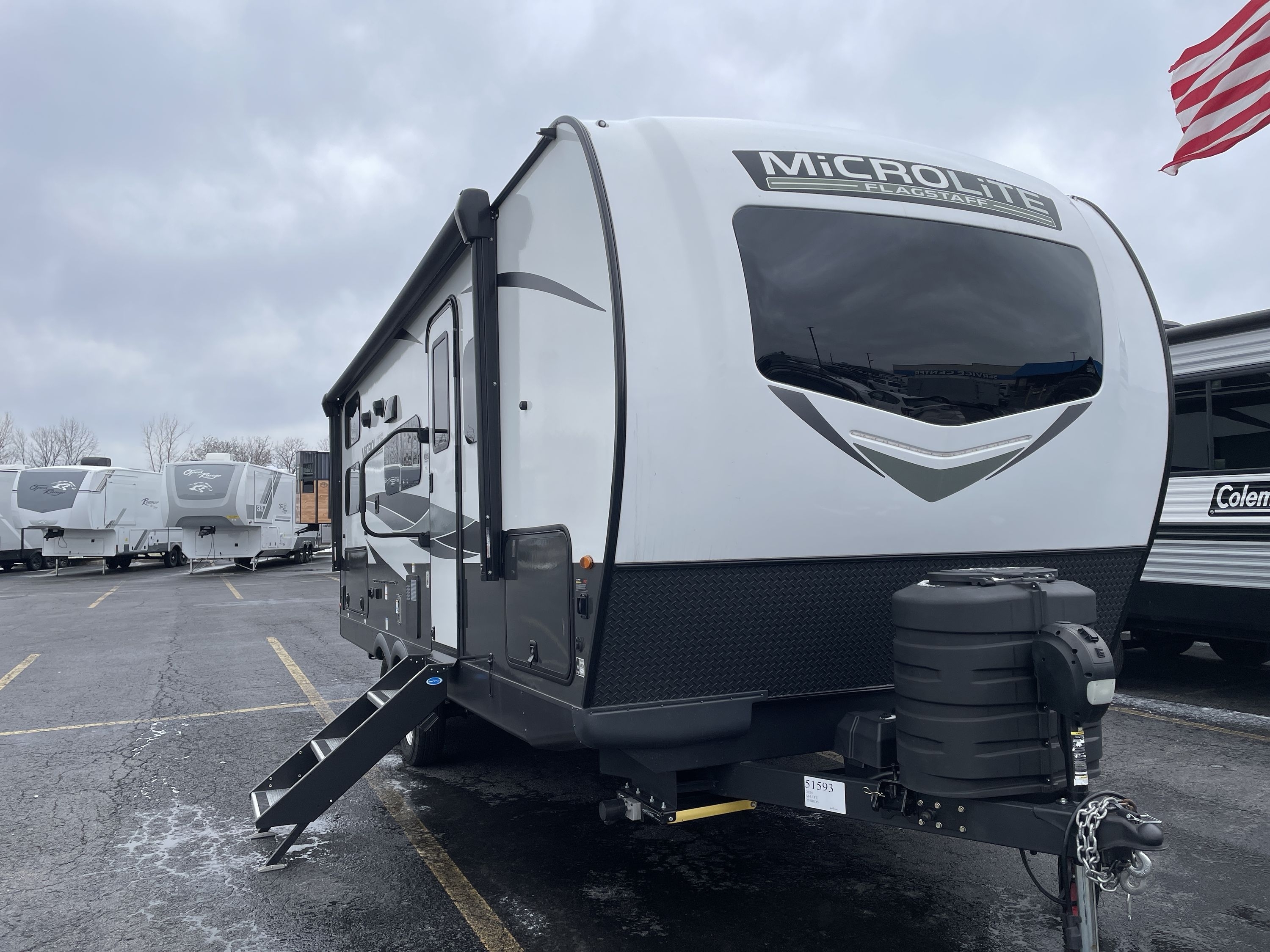 2024 Forest River FLAGSTAFF MICRO LITE 25BRDS RV