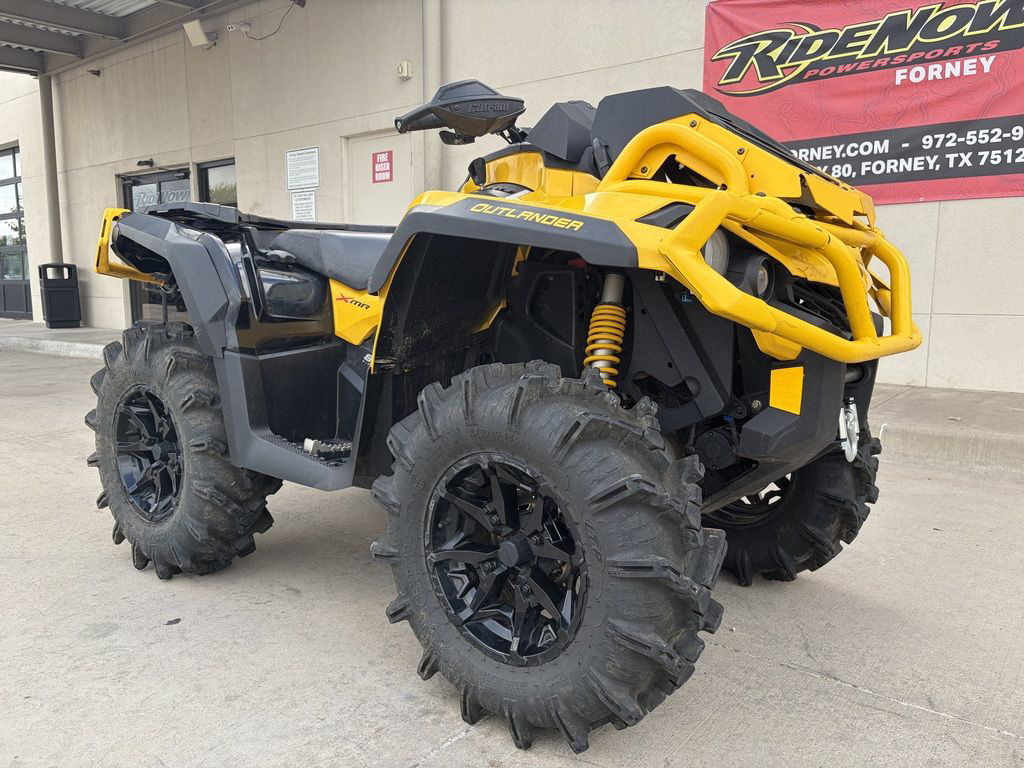 2021 Can-Am Outlander X Mr 850 Neo Yellow & Black in forney TX