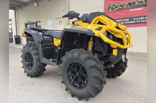 2021 Can-Am Outlander X Mr 850 Neo Yellow & Black in forney TX