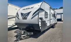 2022 Forest River ROGUE 29KS Travel Trailer Toy Hauler RV