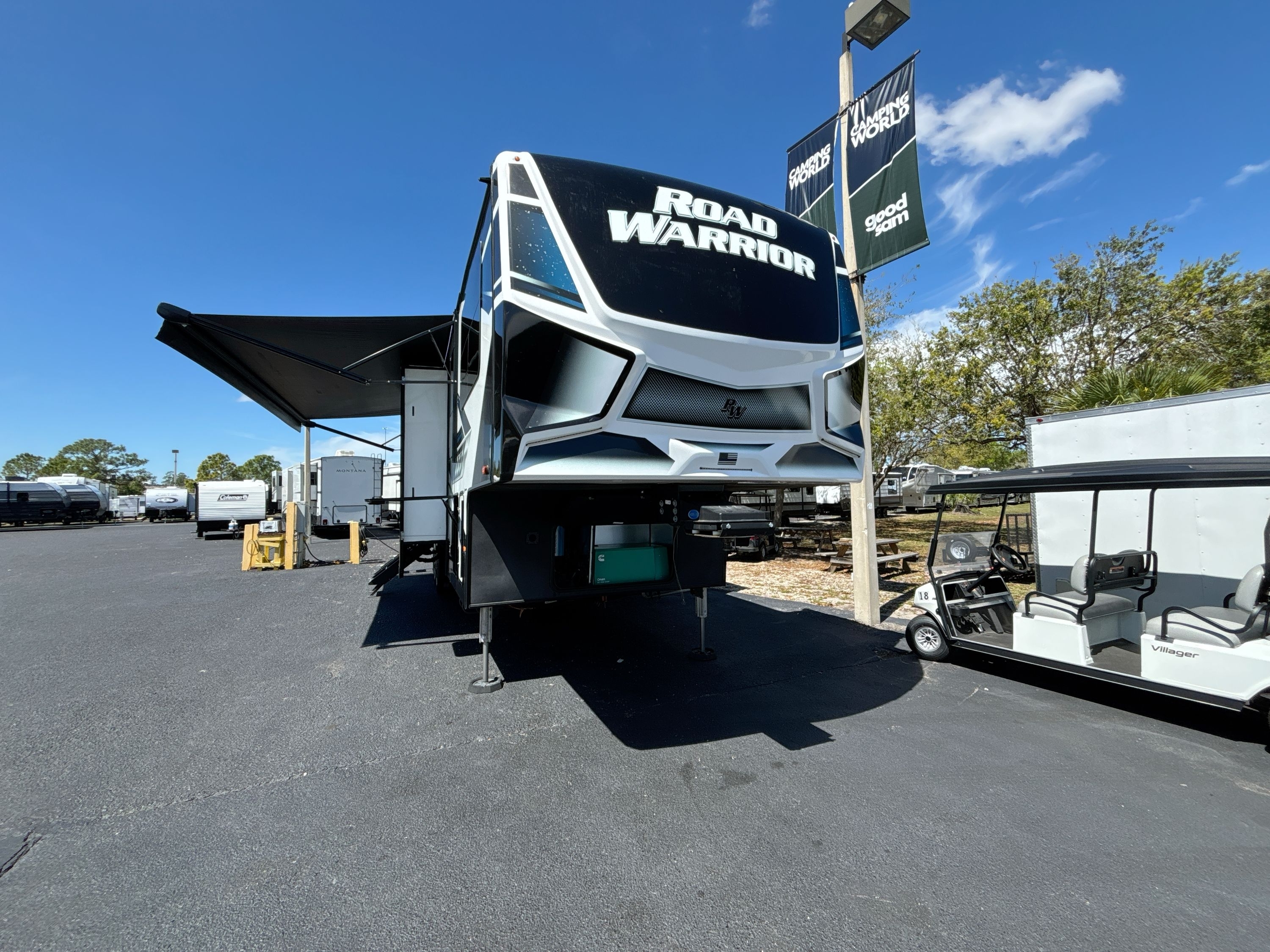 2023 Heartland ROAD WARRIOR 397RW in fort myers FL