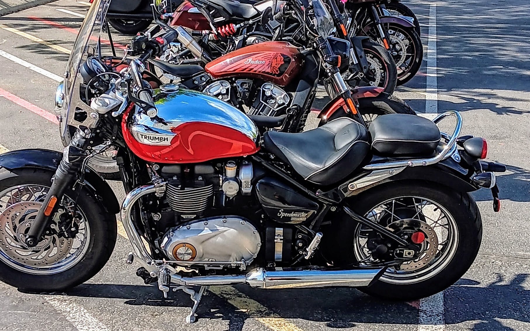 2023 Triumph BONNEVILLE SPEEDMASTER CHROME EDITION CHROME EDITION in Boise, ID