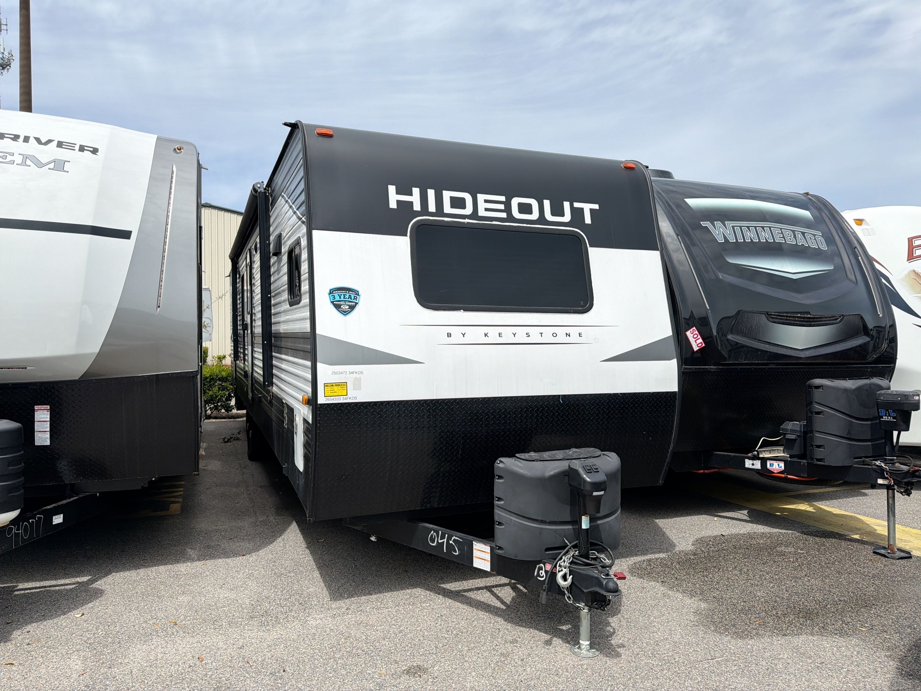 2023 Keystone HIDEOUT 34FKDS RV