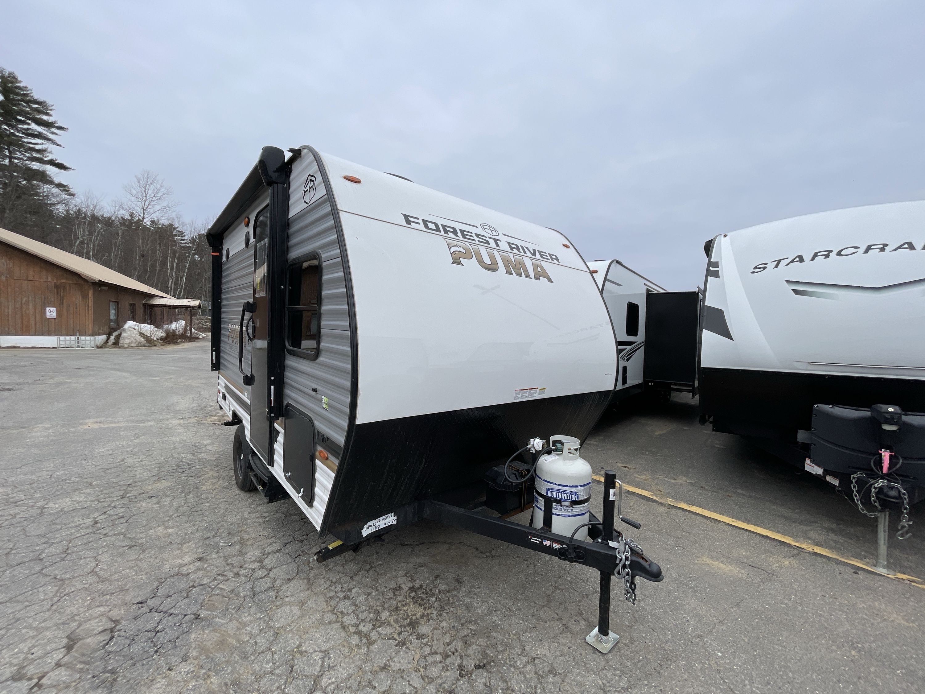 2026 Forest River PUMA 121RKCE in chichester NH