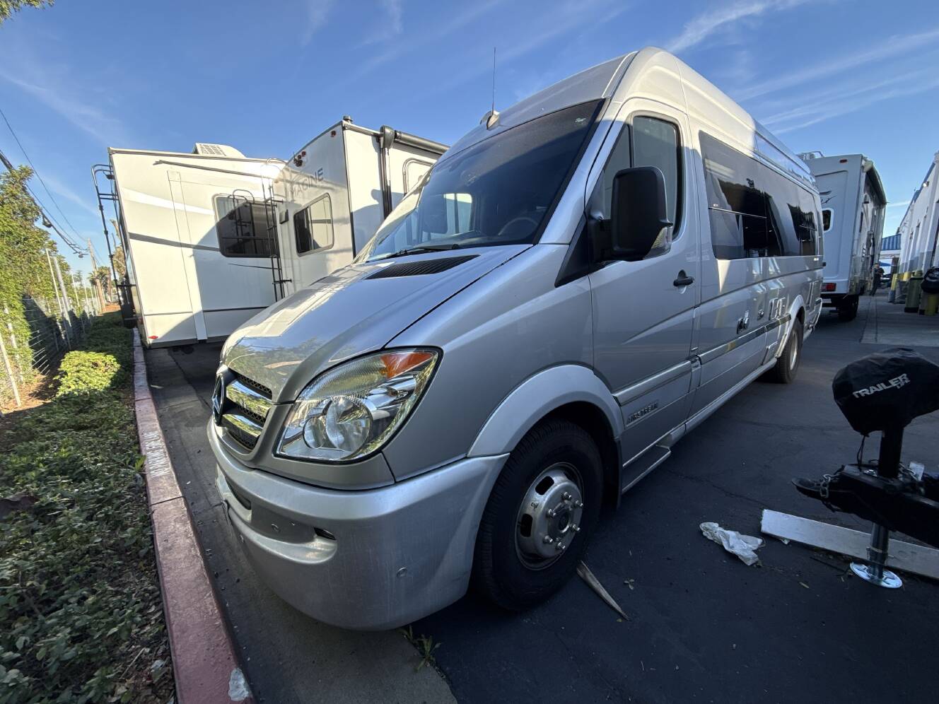 A photo of this 2014 Airstream INTERSTATE 3500 EXT