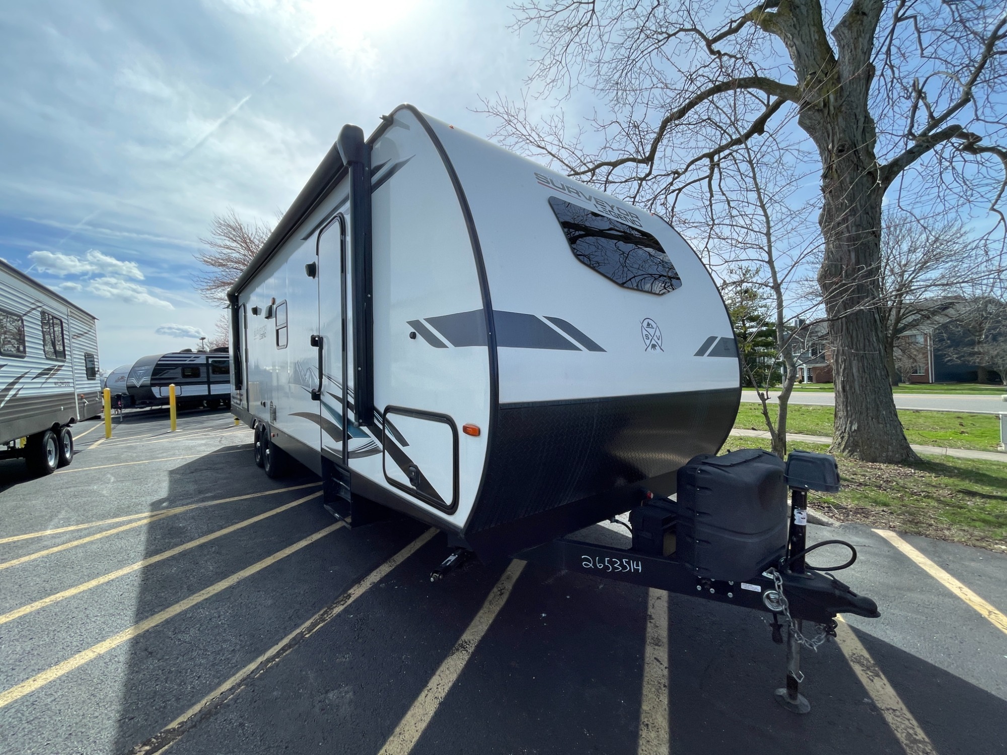 2022 Forest River SURVEYOR 296QBLE in greenwood IN