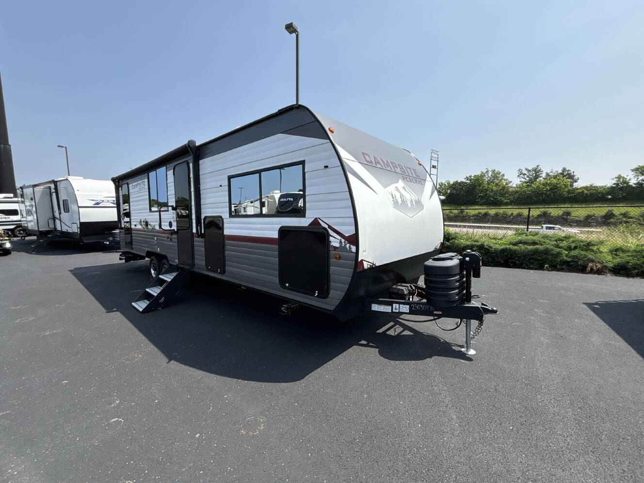A photo of this 2024 Forest River CAMPSITE RESERVE 26CJ