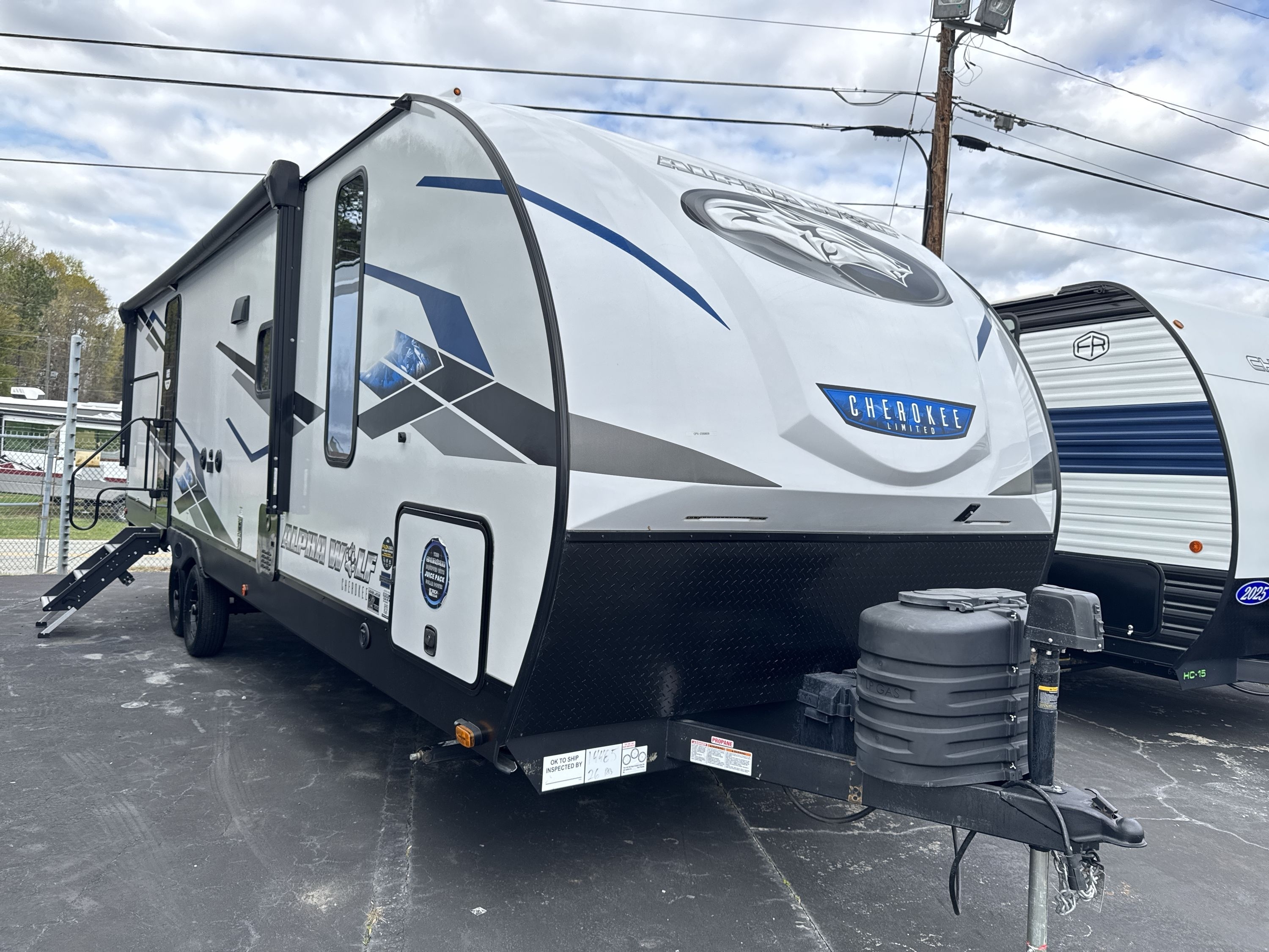 2024 Forest River ALPHA WOLF 26RB-L RV