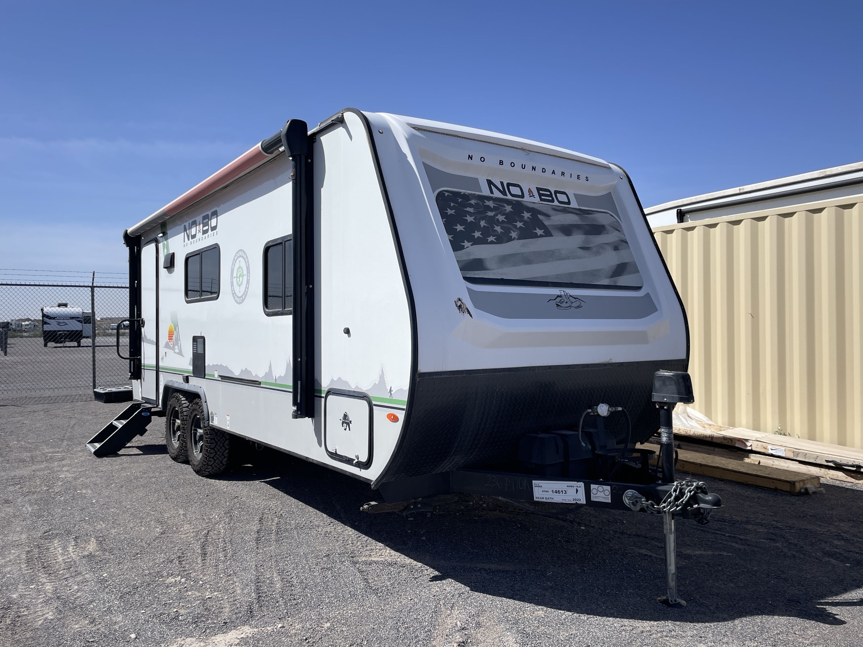 2022 Forest River NO BOUNDARIES 19.6 RV