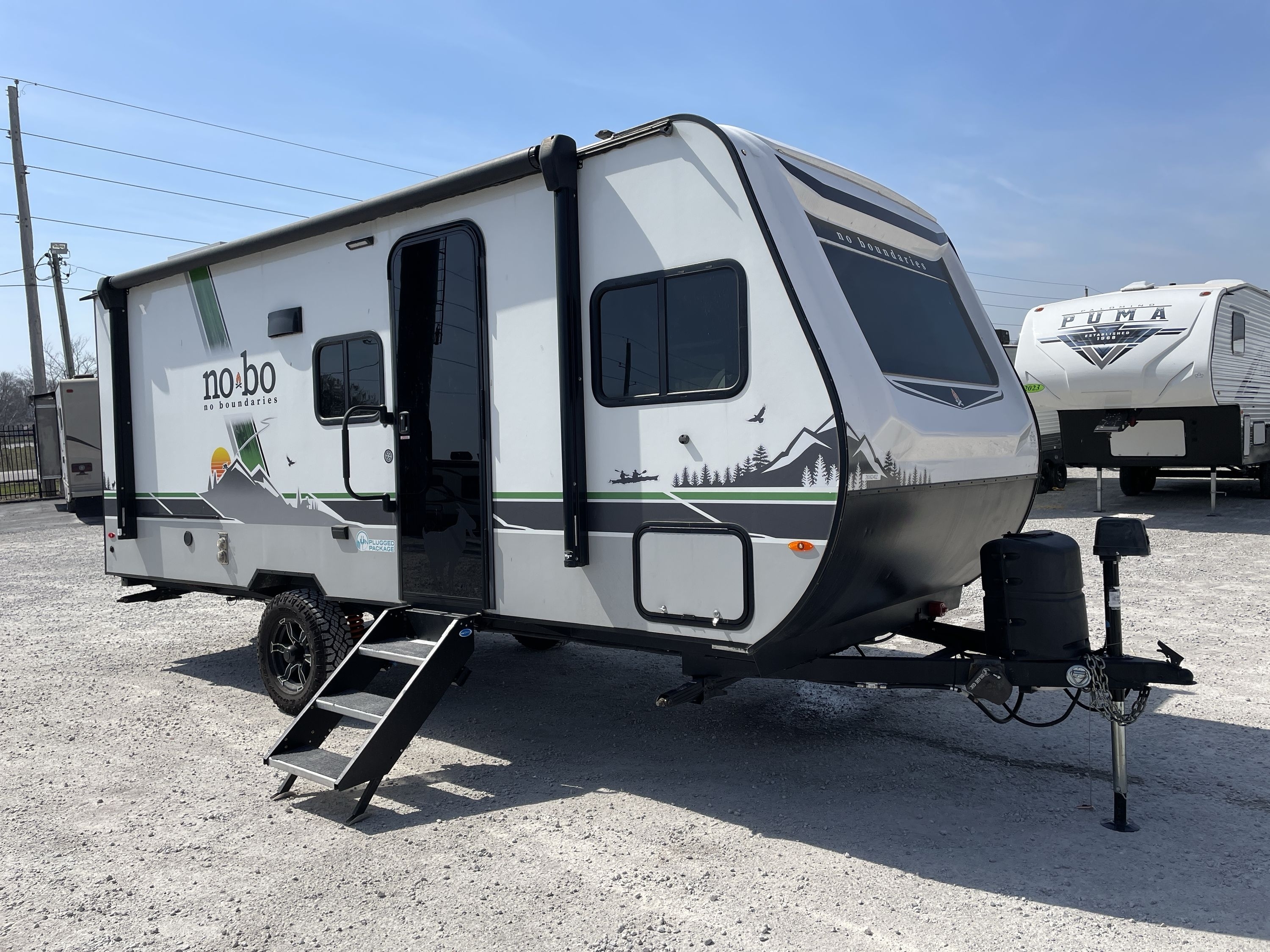 2023 Forest River NO BOUNDARIES 19.8 RV