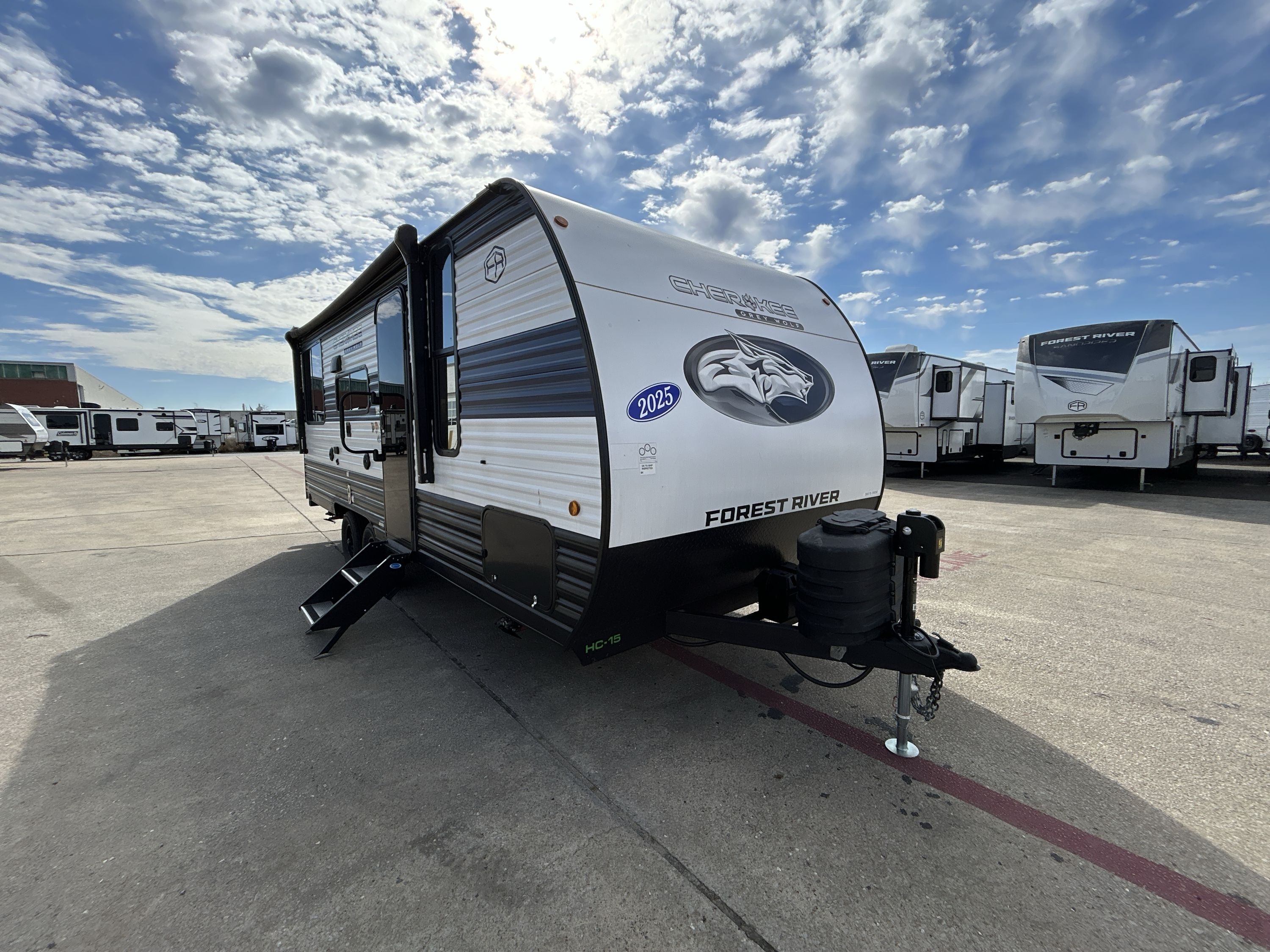 2025 Forest River GREY WOLF 20RDSE RV