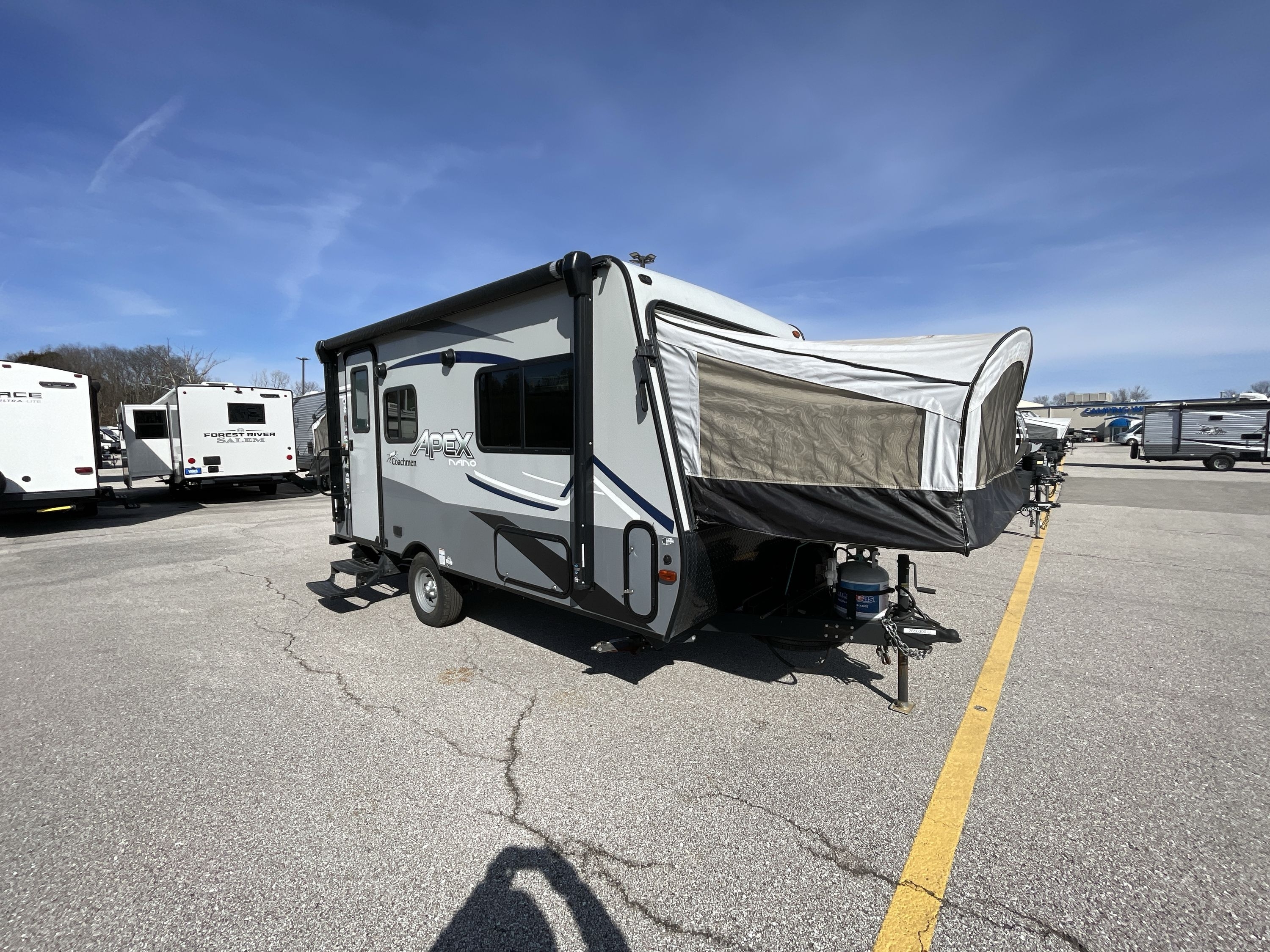 2021 Coachmen APEX NANO 15X RV