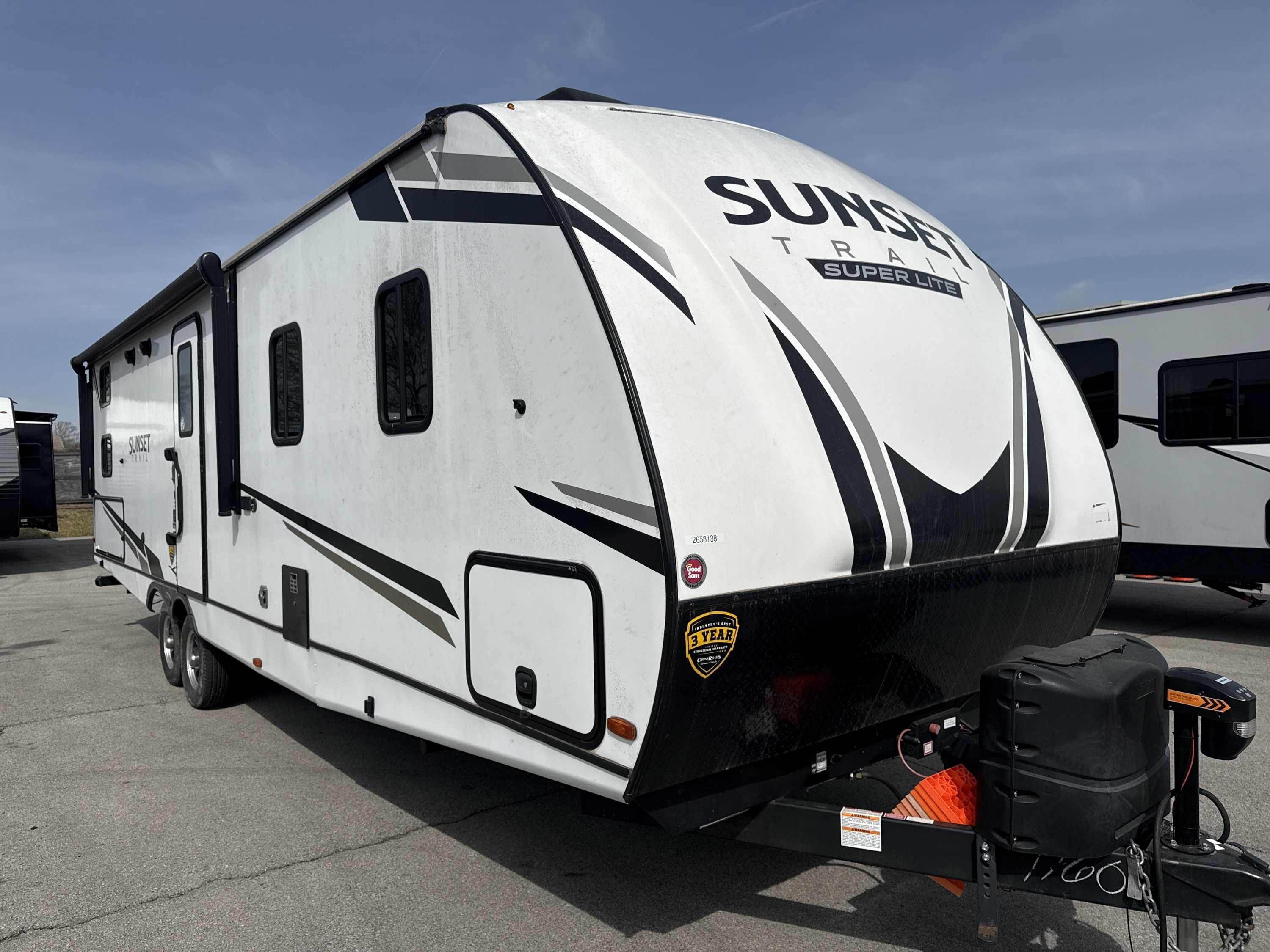 2022 Crossroads SUNSET TRAIL 299QB RV