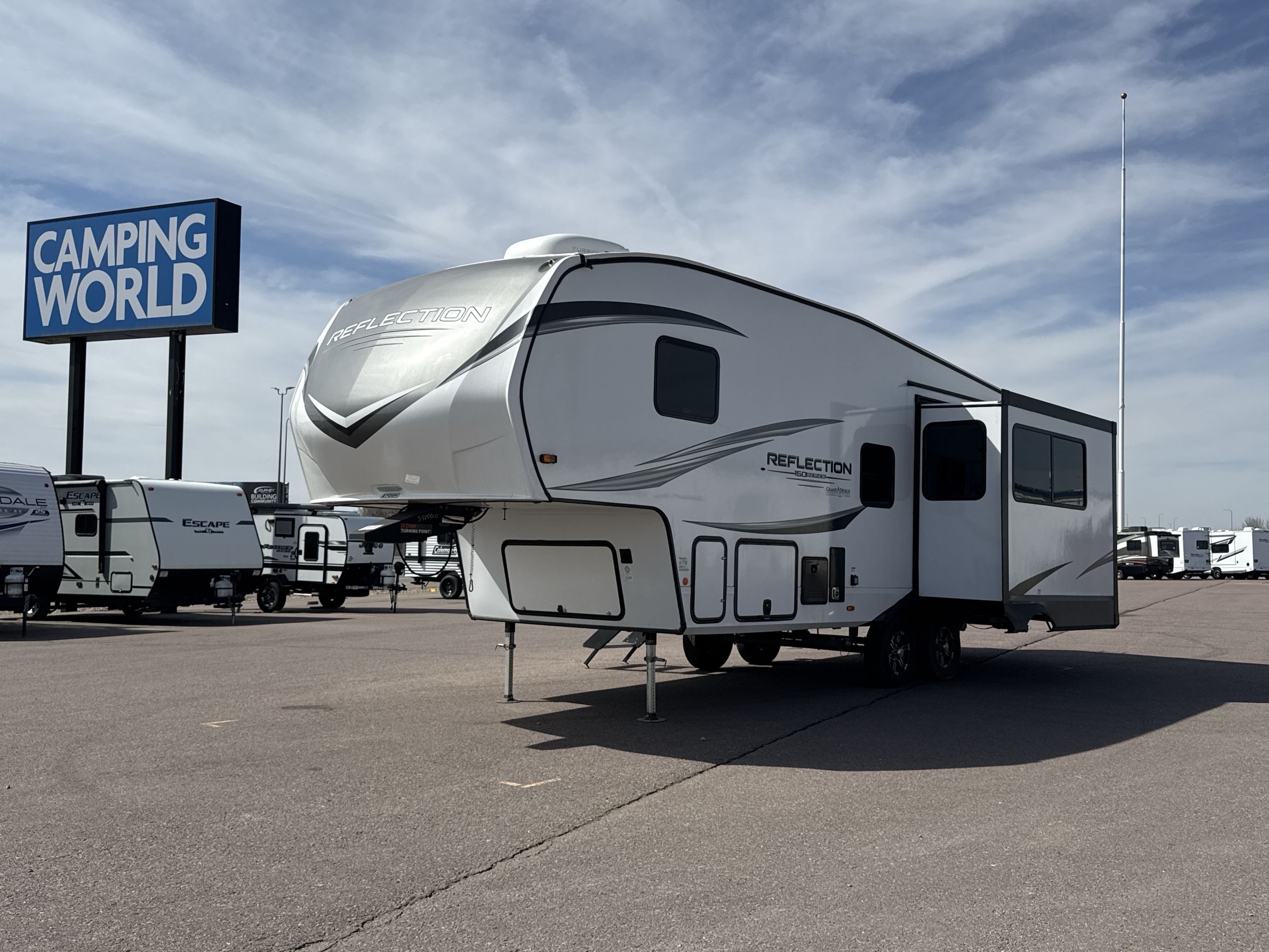 2025 Grand Design REFLECTION 150 SERIES 270BN RV