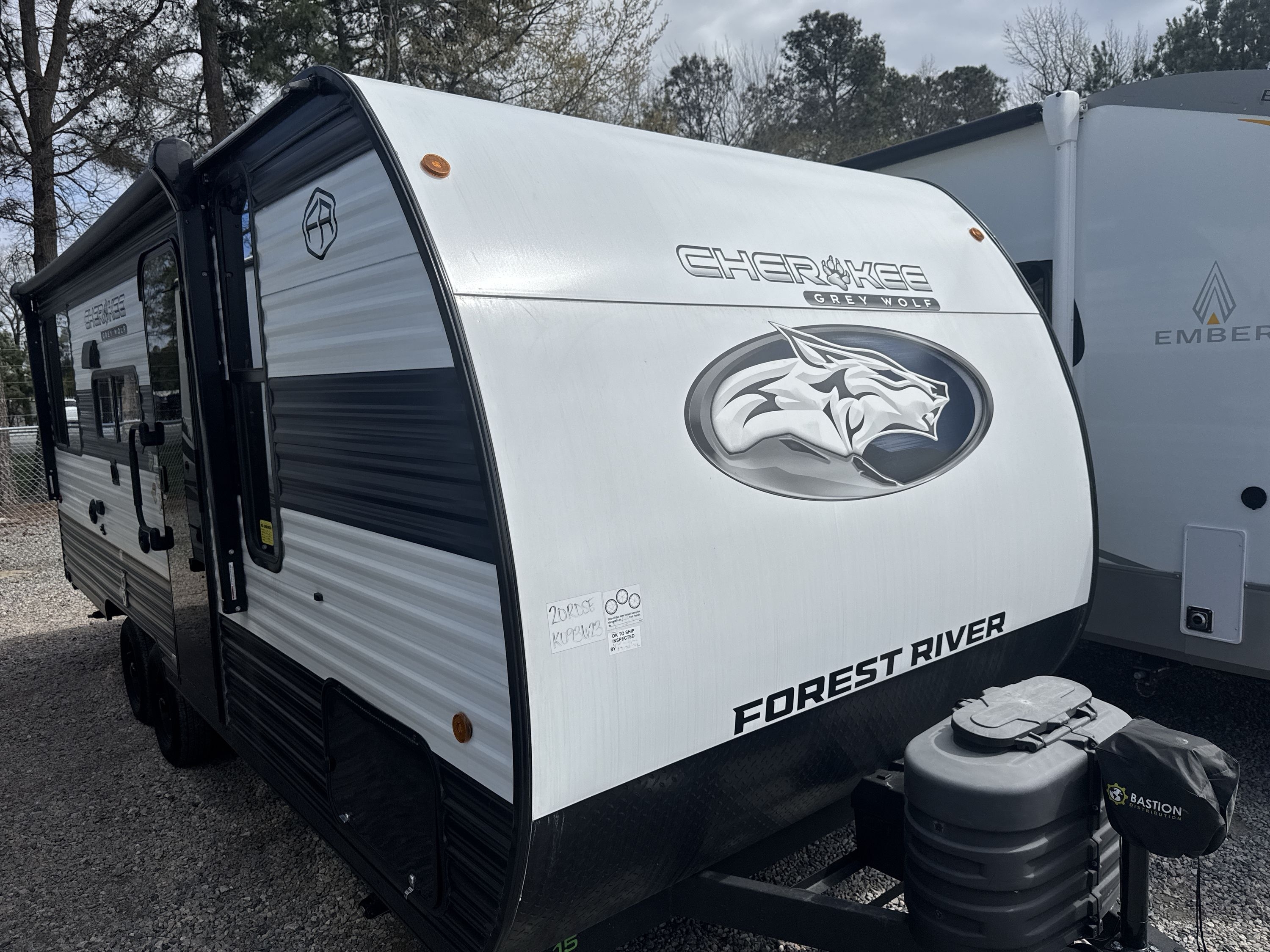 2025 Forest River GREY WOLF 20RDSE in ashland VA