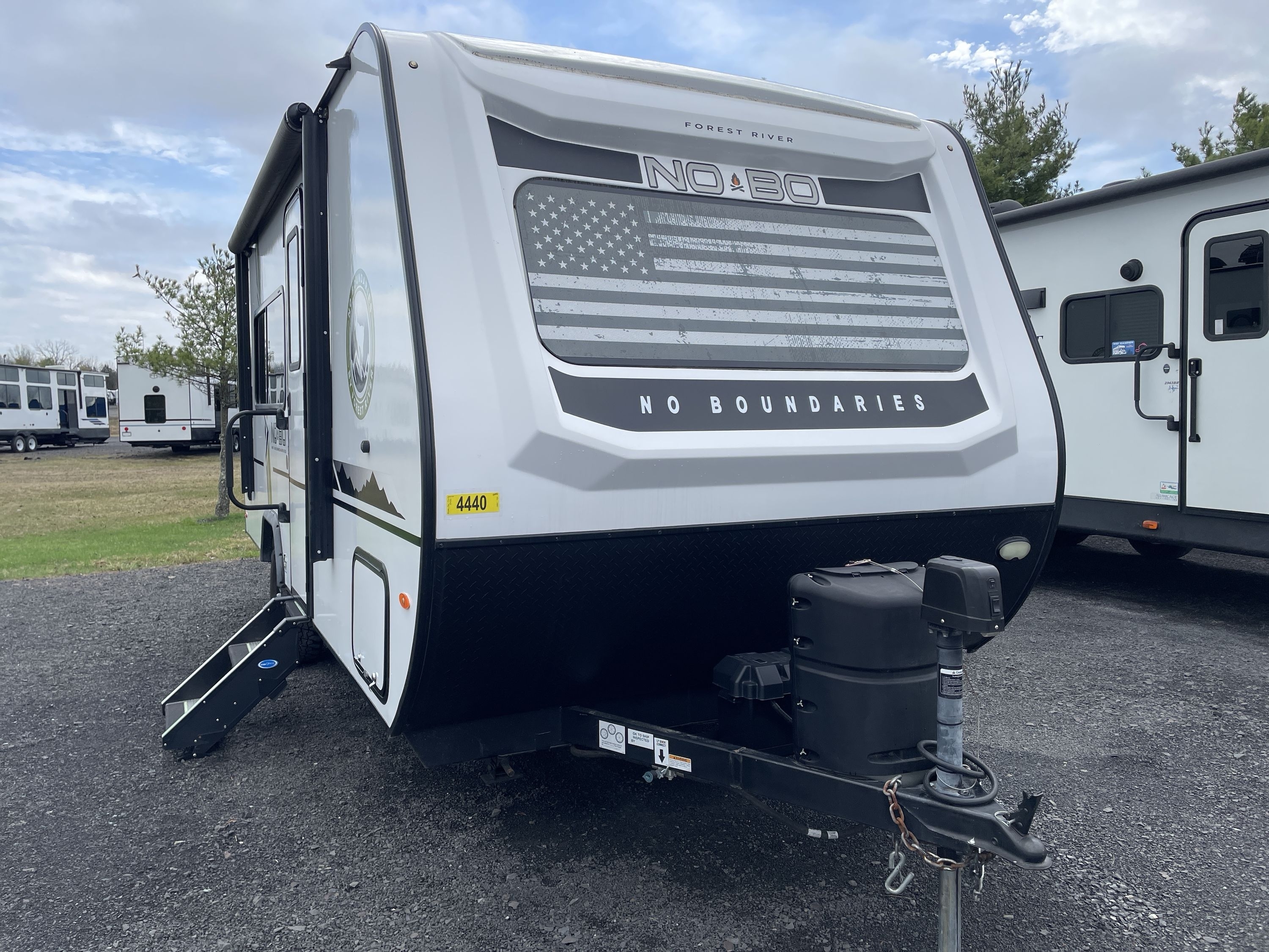 2020 Forest River NO BOUNDARIES 19.2 RV