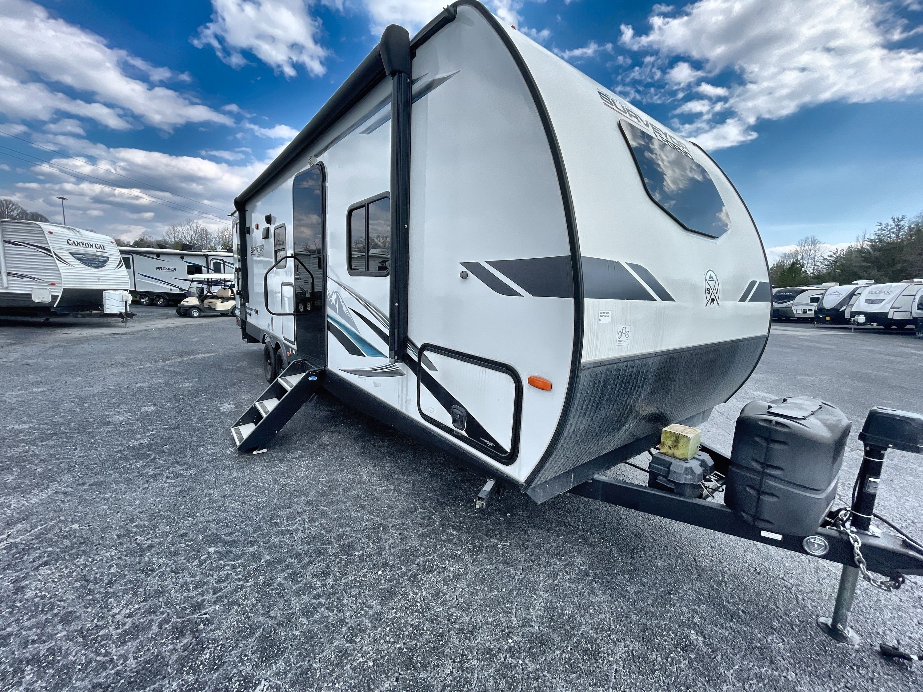 2023 Forest River SURVEYOR 276BHLE RV