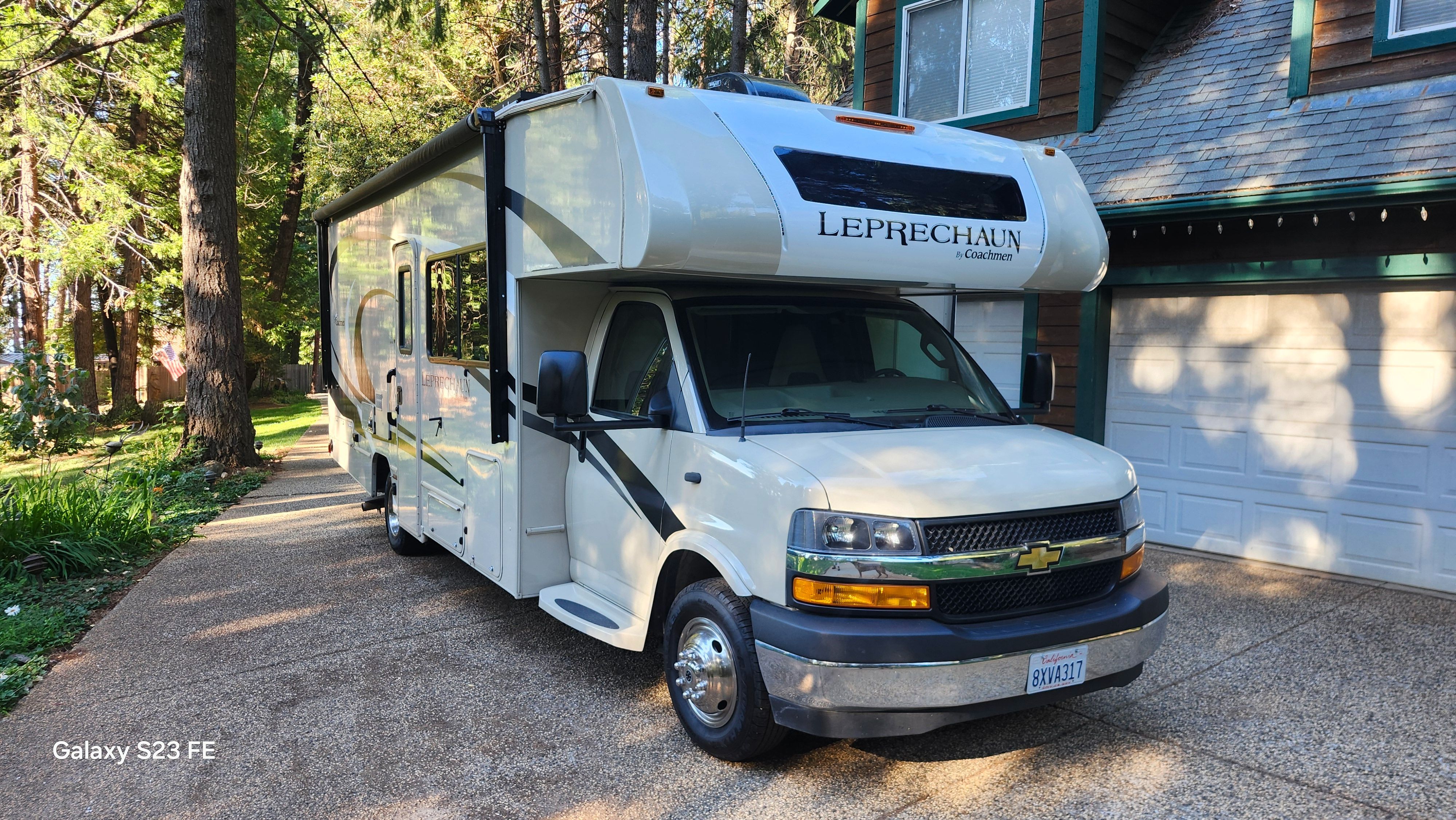 2020 Coachmen LEPRECHAUN 260DS RV