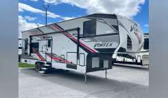 2024 Genesis Supreme VORTEX 3317VXL Fifth Wheel Toy Hauler RV
