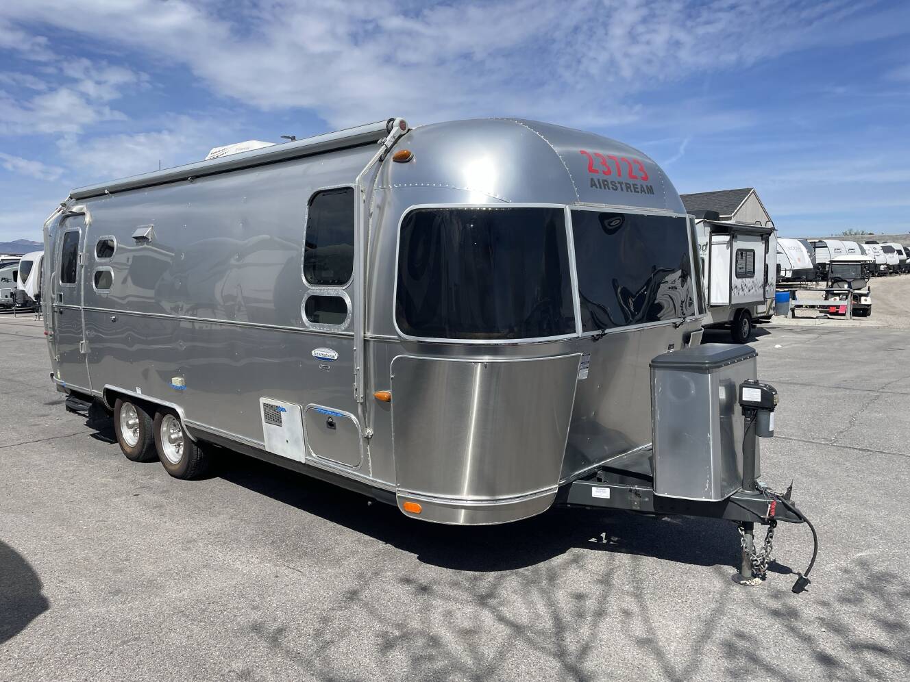 A photo of this 2014 Airstream INTERNATIONAL SERENITY 25FB