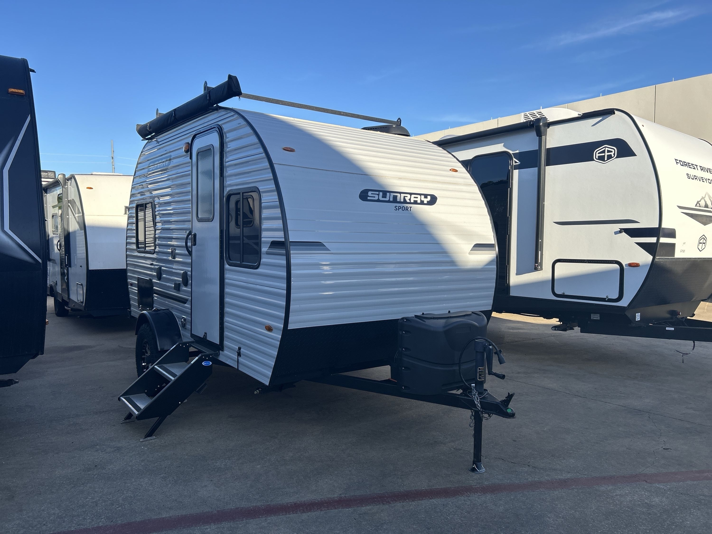 2023 Sunset Park Rv SUNRAY 149 in lewisville TX