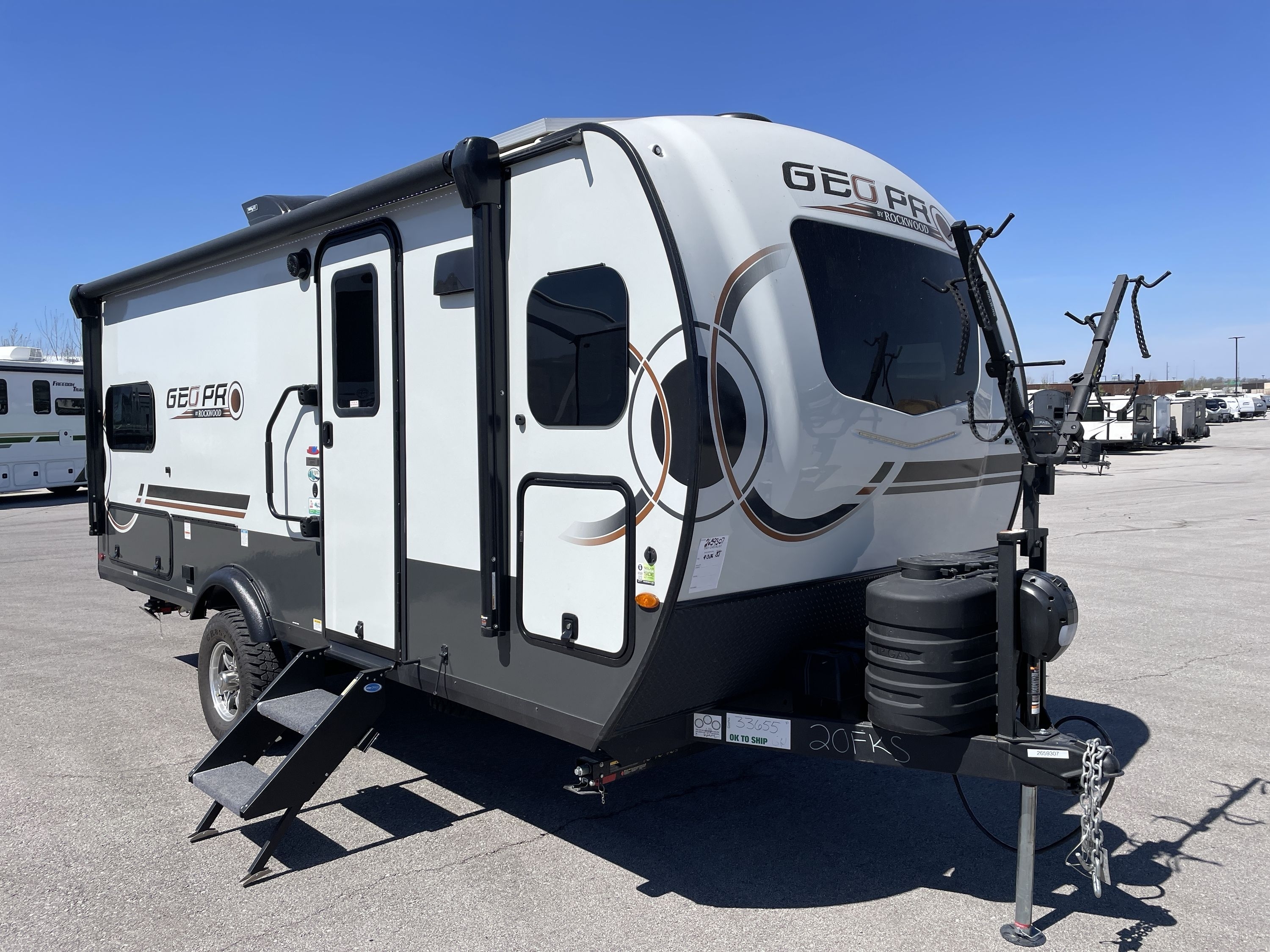 2024 Forest River ROCKWOOD GEO-PRO 20FKS RV