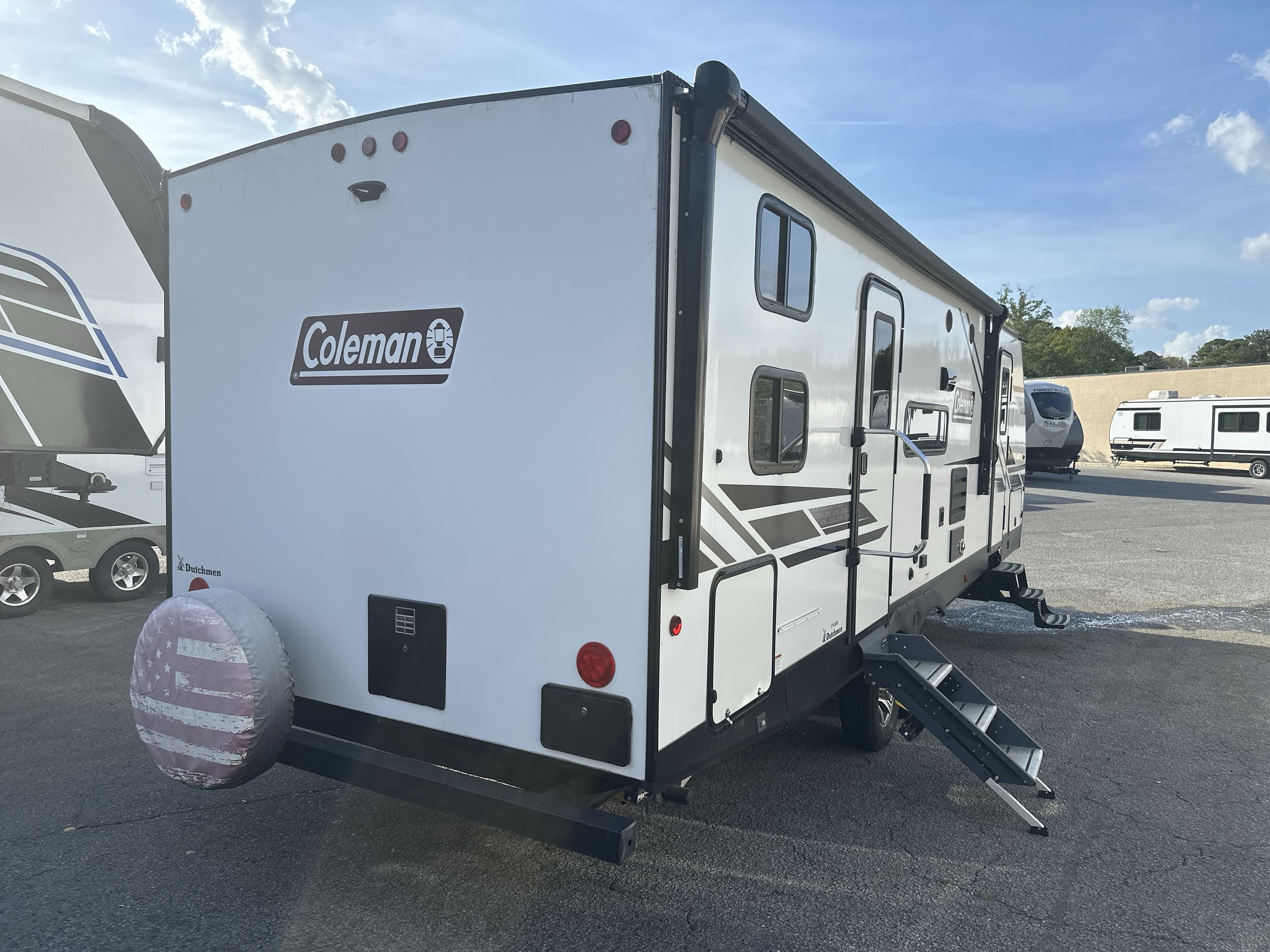 2022 Coleman COLEMAN LIGHT 2755BH in greenville NC