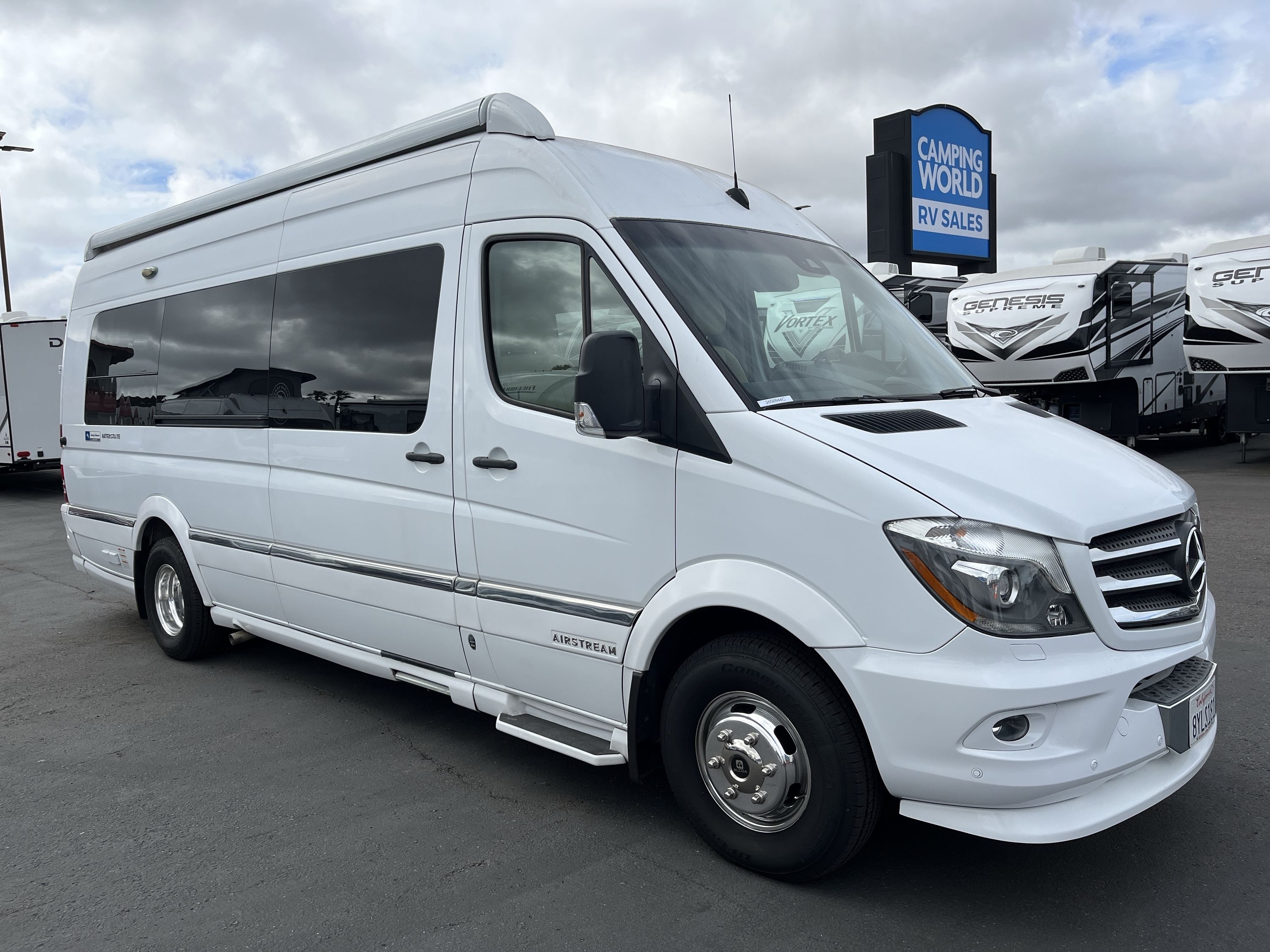 2018 Airstream INTERSTATE TOMMY BAHAMA EDITION LOUNGE in san diego CA