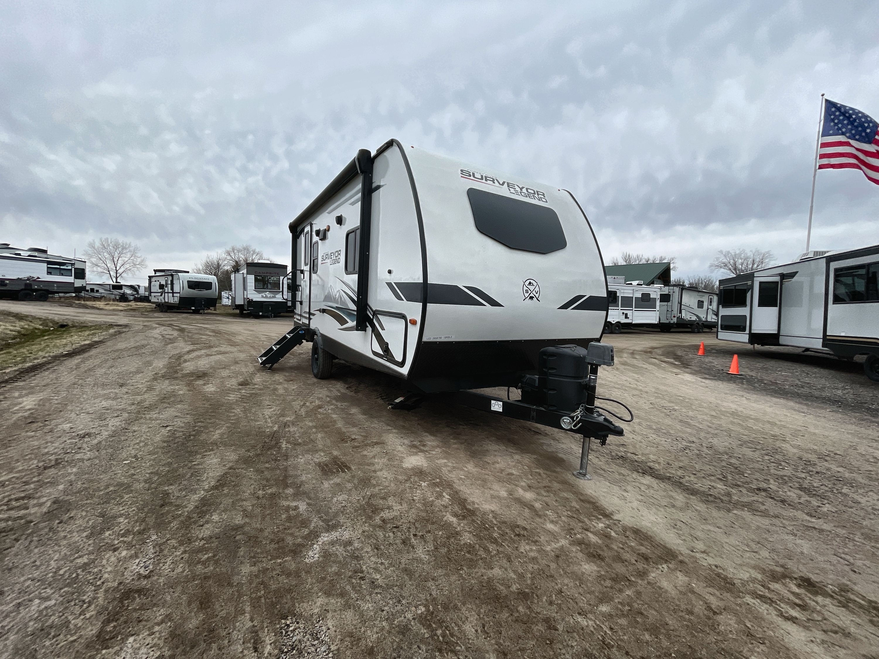 2022 Forest River SURVEYOR 19RBLE RV