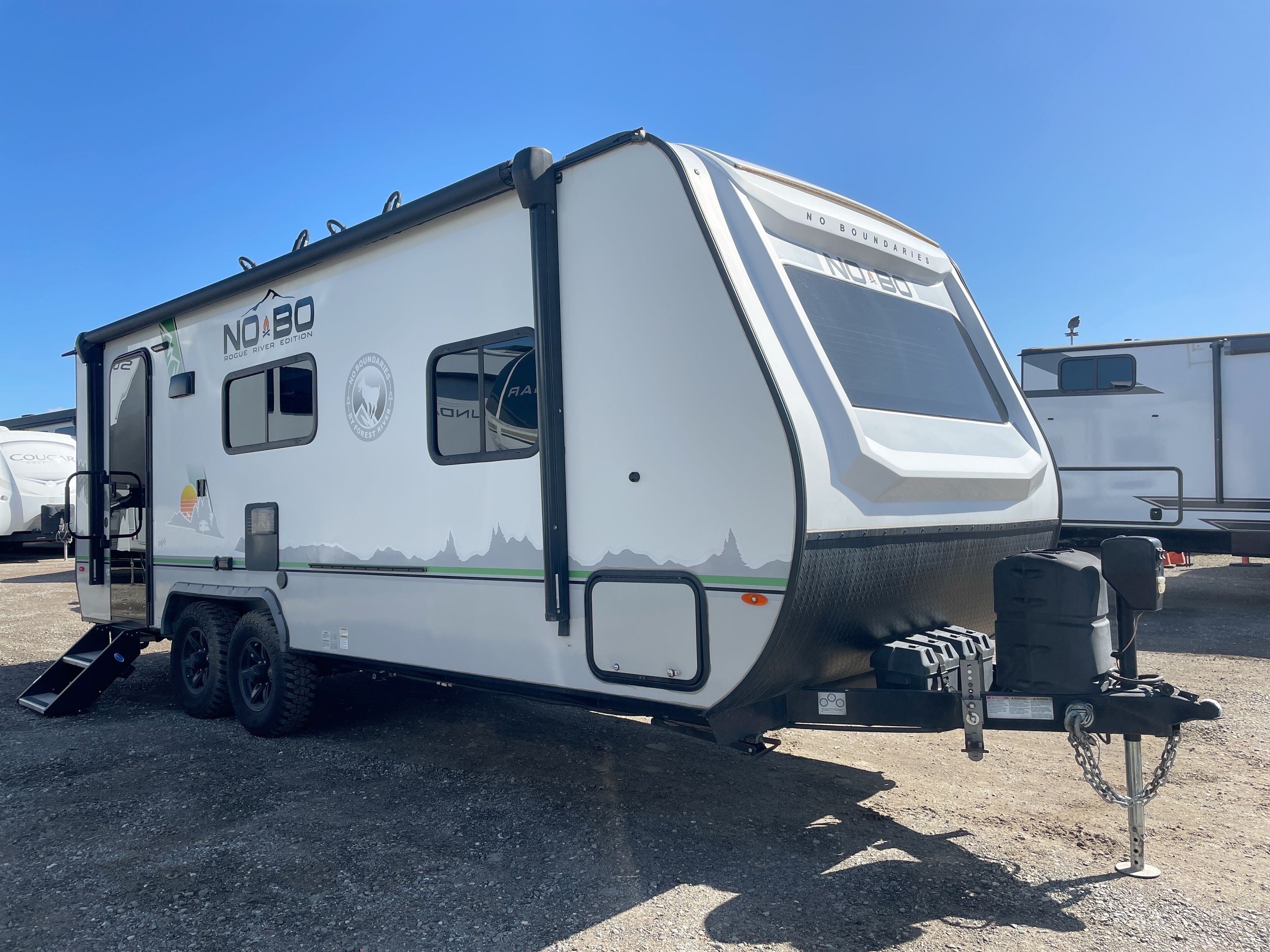 2021 Forest River NO BOUNDARIES ROGUE RIVER 19.6 NB19.6 in french camp CA