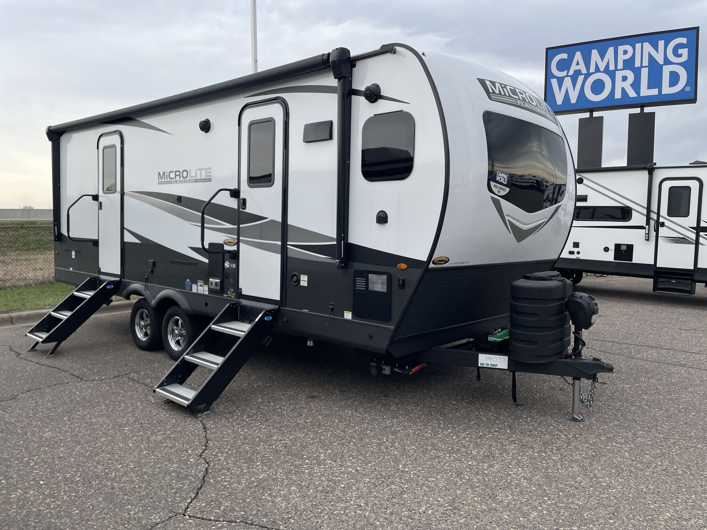 2025 Forest River FLAGSTAFF MICRO LITE 25FKBS RV