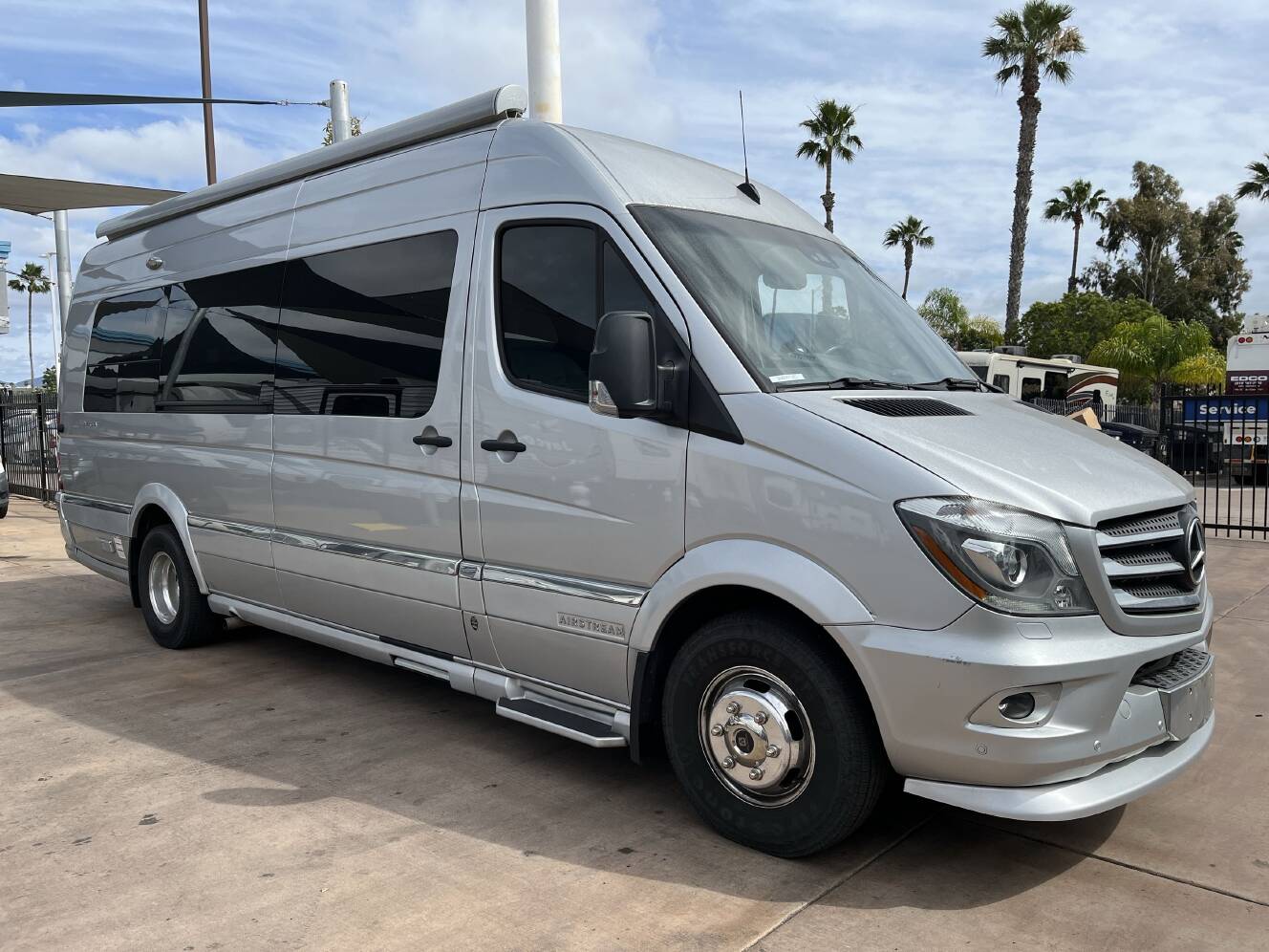 A photo of this 2017 Airstream INTERSTATE EXT LOUNGE