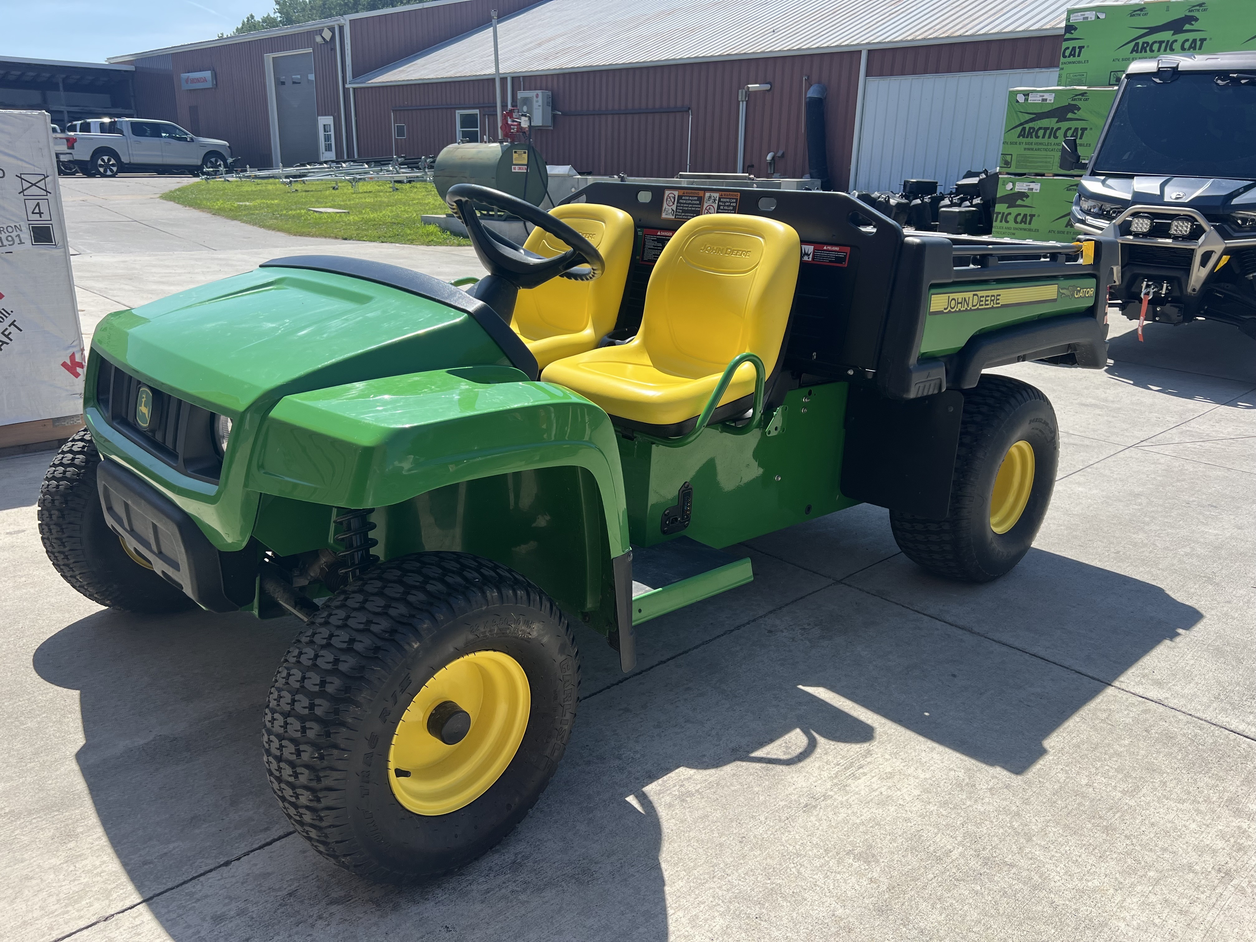 2018 John Deere Gator TE 4x2 Electric in huron OH