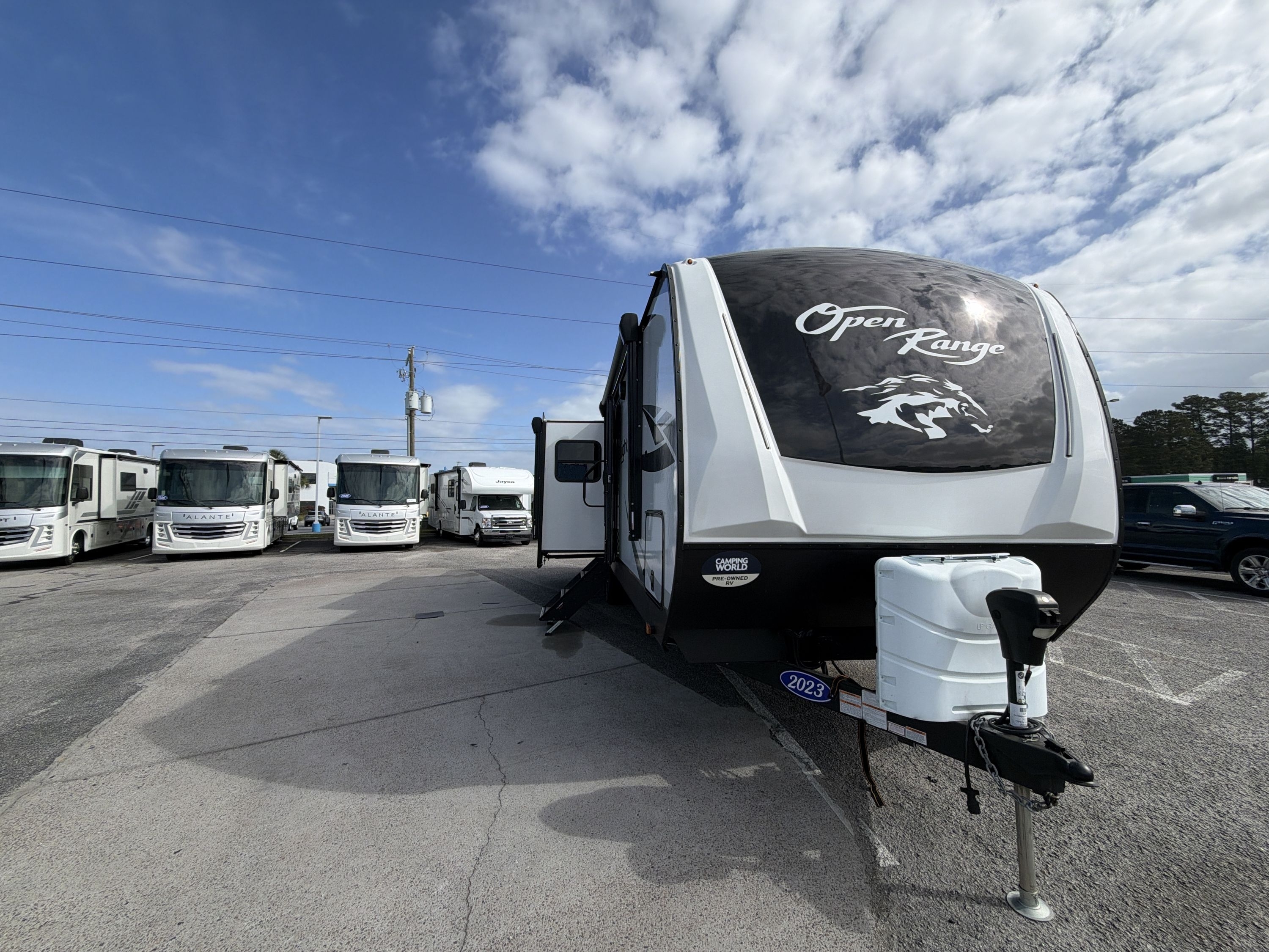 2023 Highland Ridge OPEN RANGE LIGHT 290RLS RV