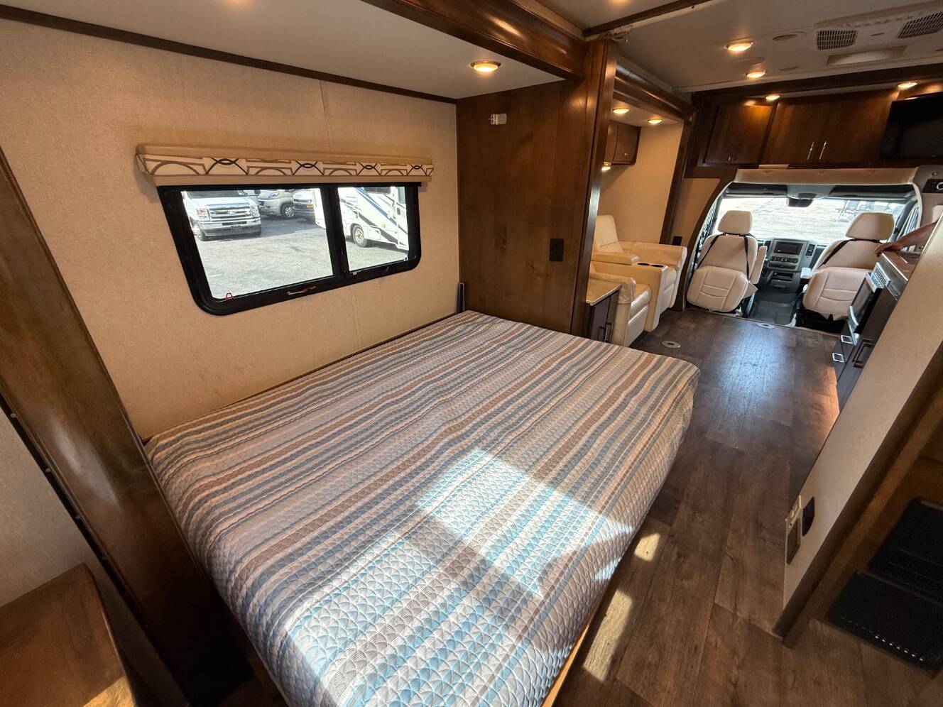 A photo of this 2019 Tiffin WAYFARER 24FW