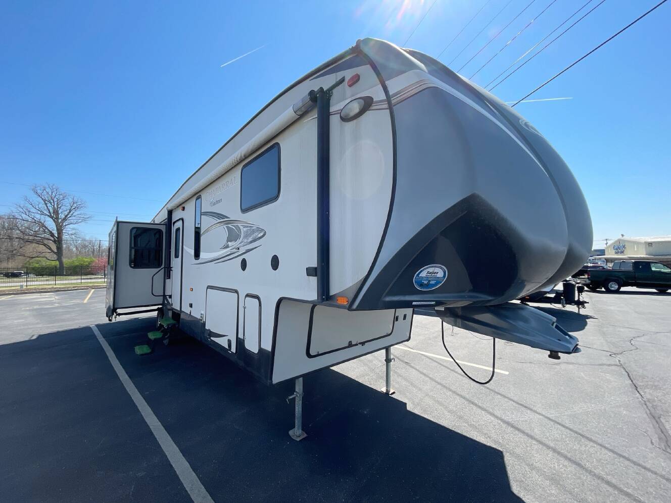 A photo of this 2015 Coachmen CHAPARRAL 360IBL