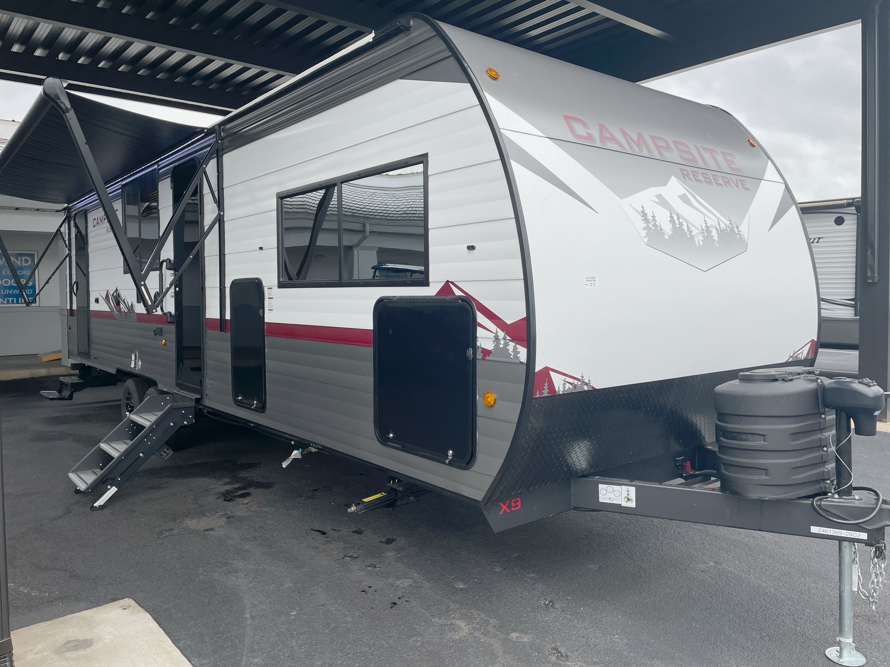 2025 Forest River CAMPSITE RESERVE 26CJ in robertsdale AL