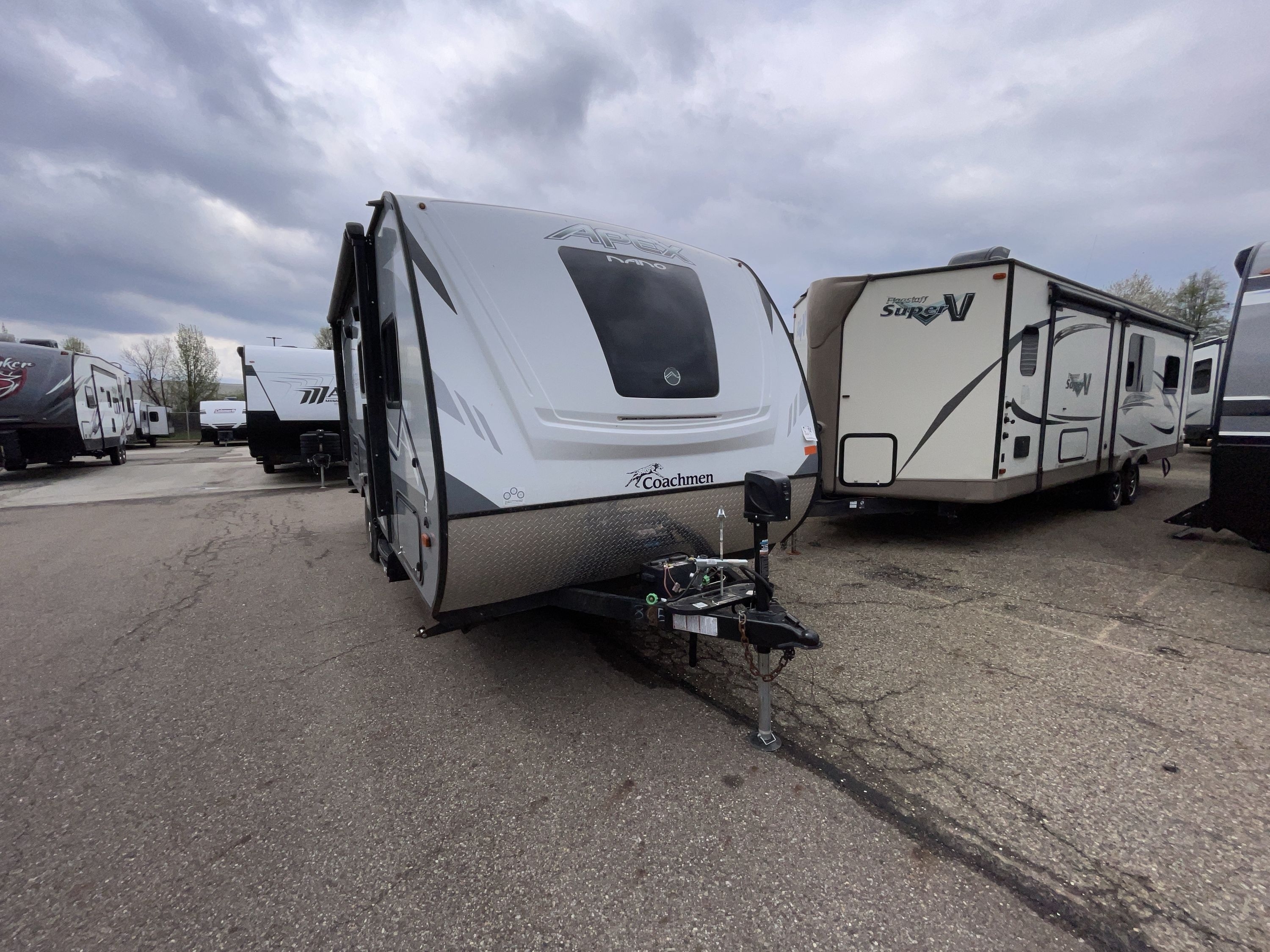 2020 Coachmen APEX NANO 193BHS in akron OH