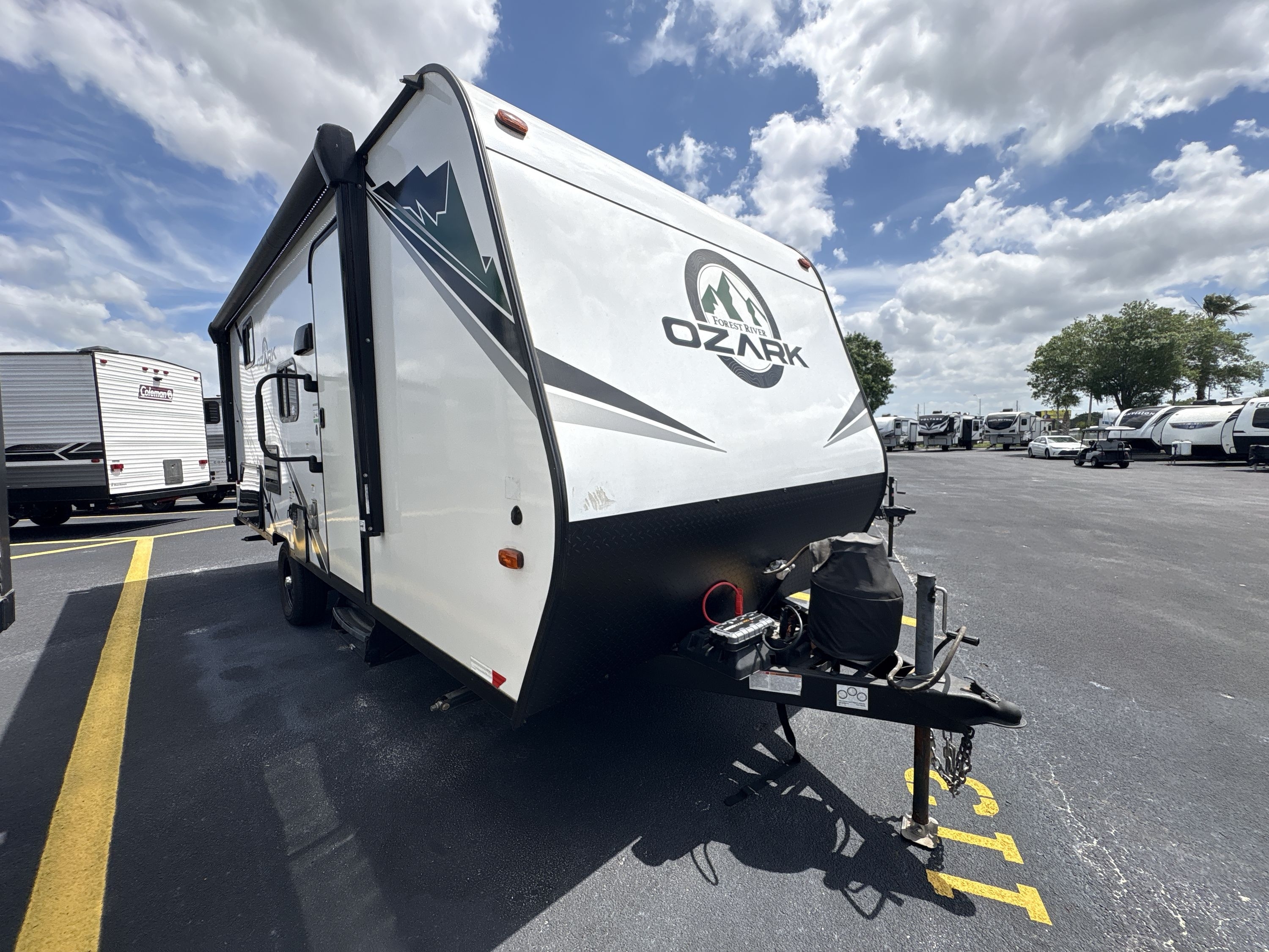2022 Forest River OZARK 1680BSKX RV