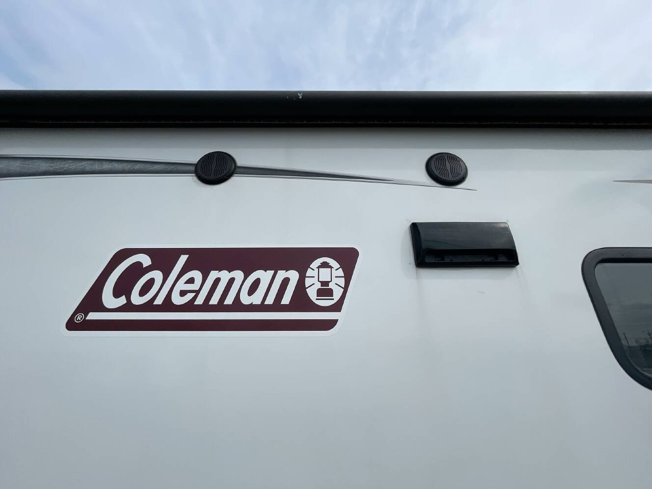 A photo of this 2021 Coleman COLEMAN LIGHT 1855RB