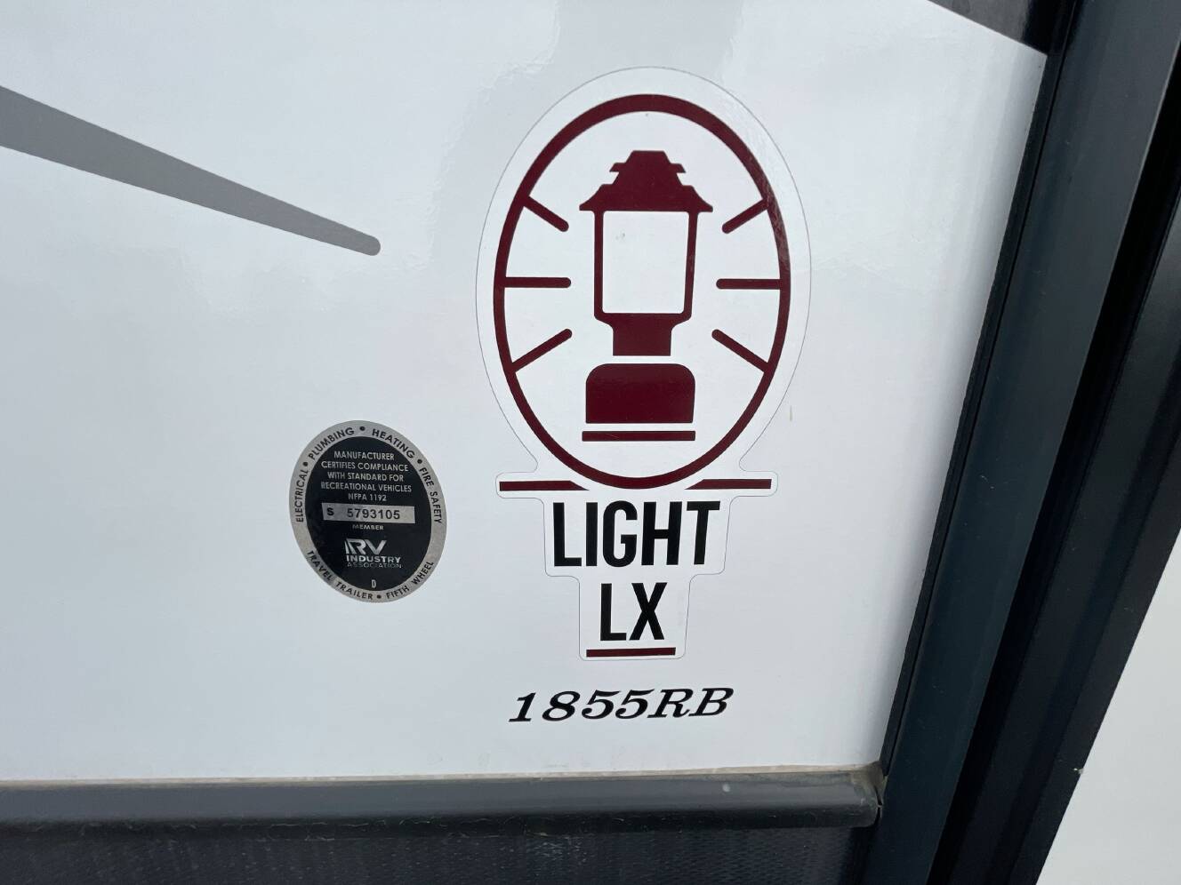 A photo of this 2021 Coleman COLEMAN LIGHT 1855RB